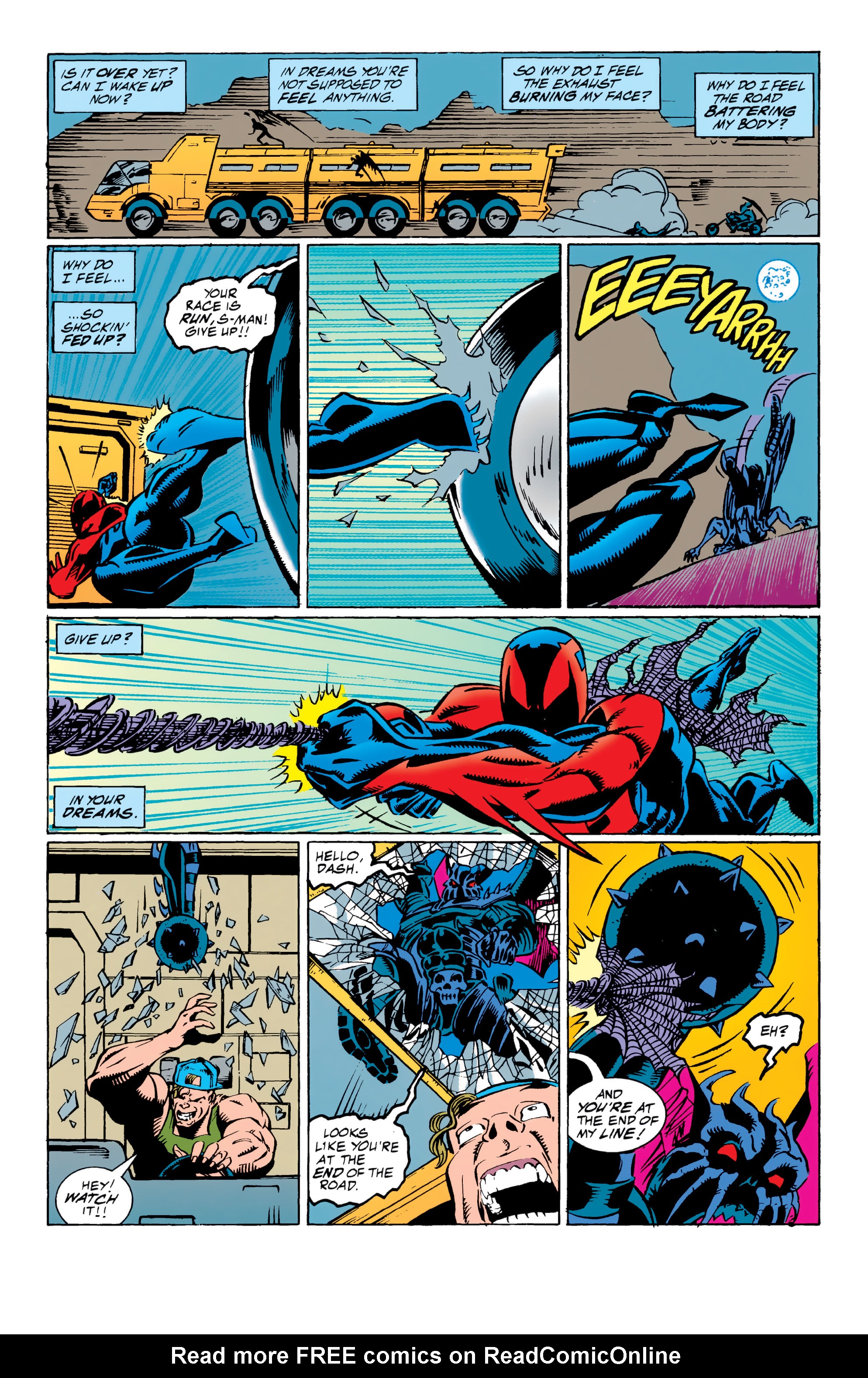 Read online Spider-Man 2099 (1992) comic -  Issue # _Omnibus (Part 9) - 50