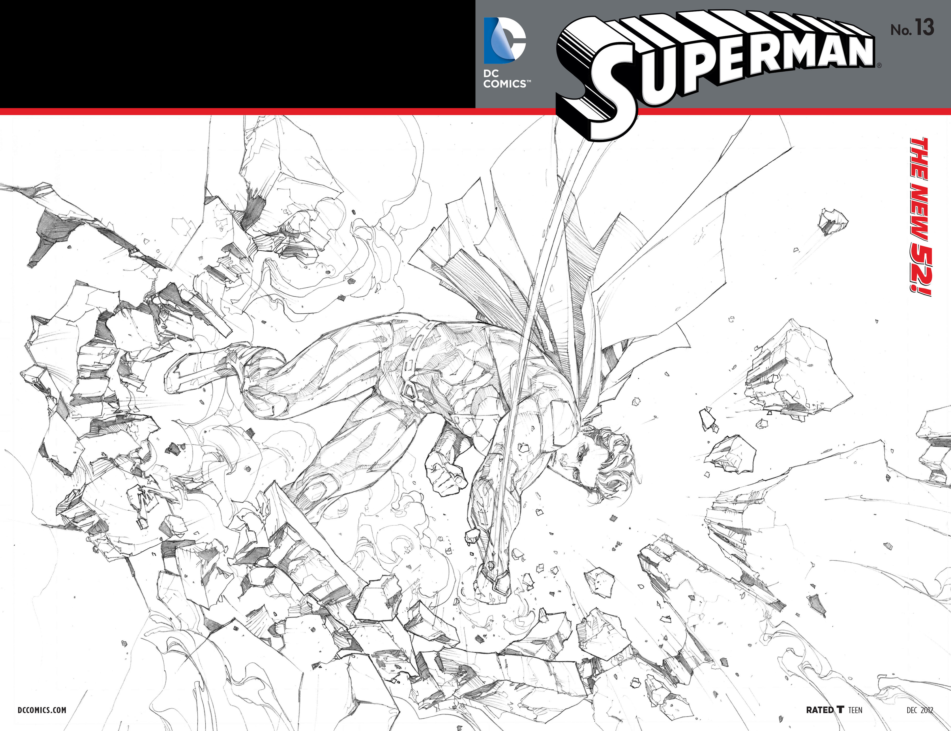 Read online Superman (2011) comic -  Issue #13 - 2