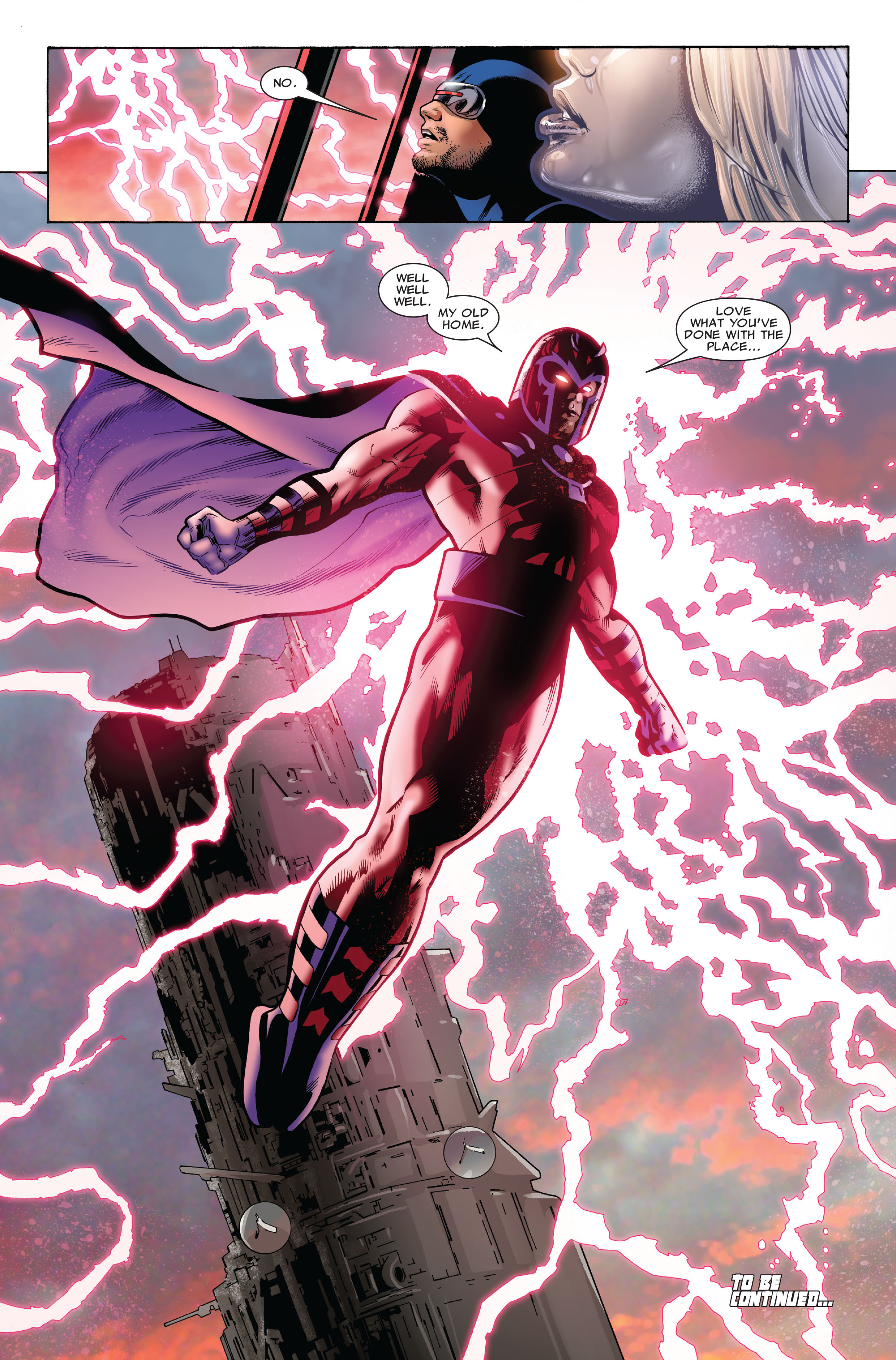 Read online Uncanny X-Men (1963) comic -  Issue #515 - 24