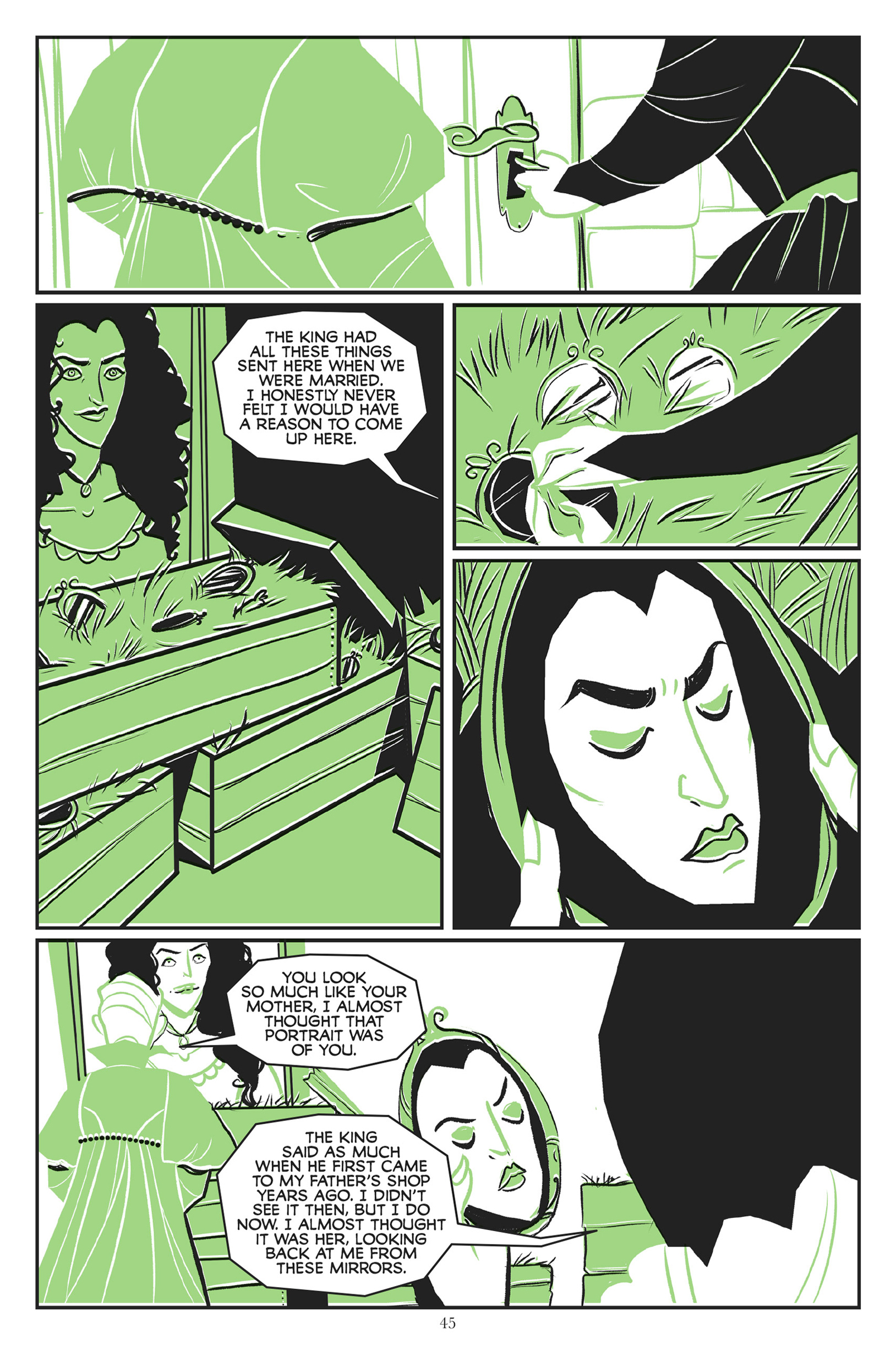 Read online Fairest of All: A Villains Graphic Novel comic -  Issue # TPB - 47