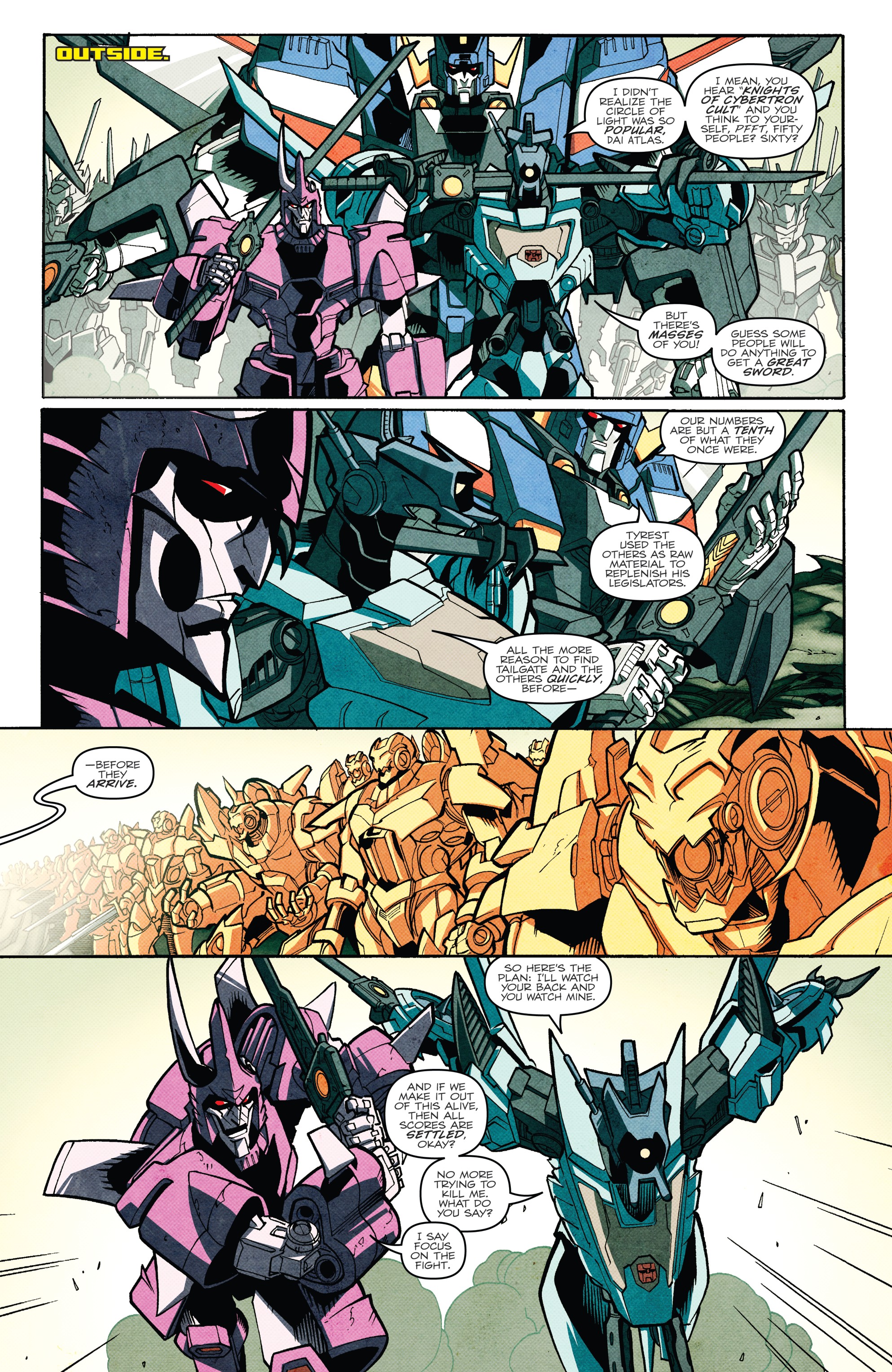 Read online Transformers: The IDW Collection Phase Two comic -  Issue # TPB 5 (Part 3) - 17