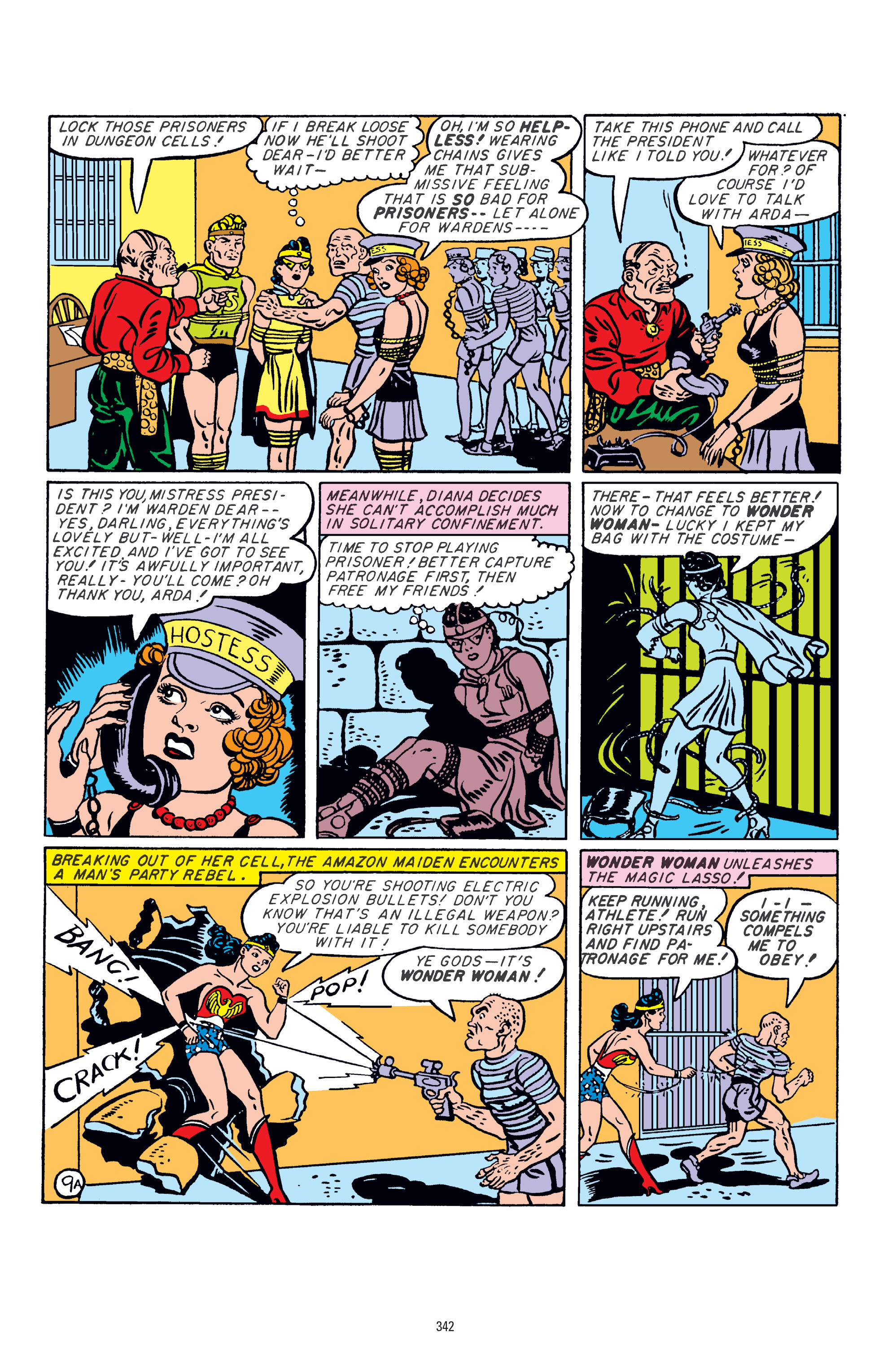 Read online Wonder Woman: The Golden Age comic -  Issue # TPB 2 (Part 4) - 43
