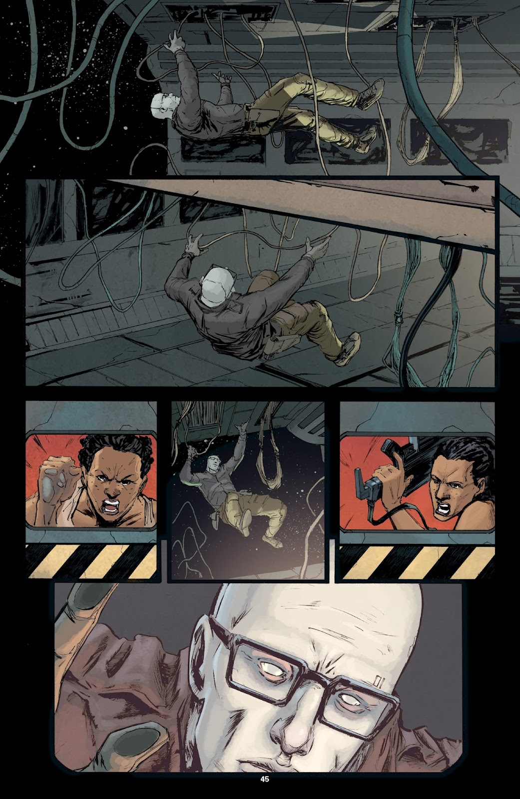 Aliens: Defiance issue TPB 2 - Page 44