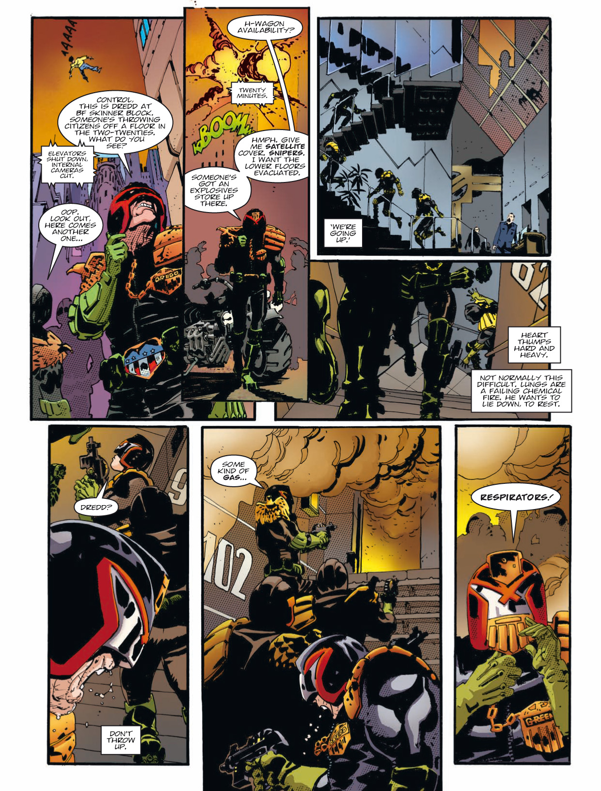 Read online Judge Dredd Megazine (Vol. 5) comic -  Issue #344 - 6