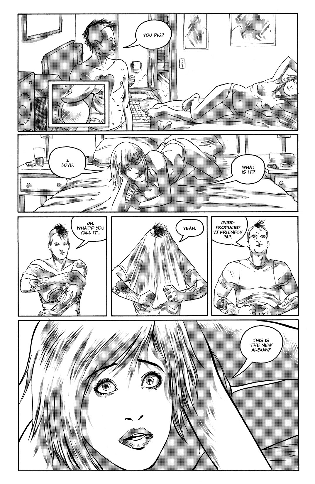 Read online Lovestruck comic -  Issue # TPB (Part 2) - 37