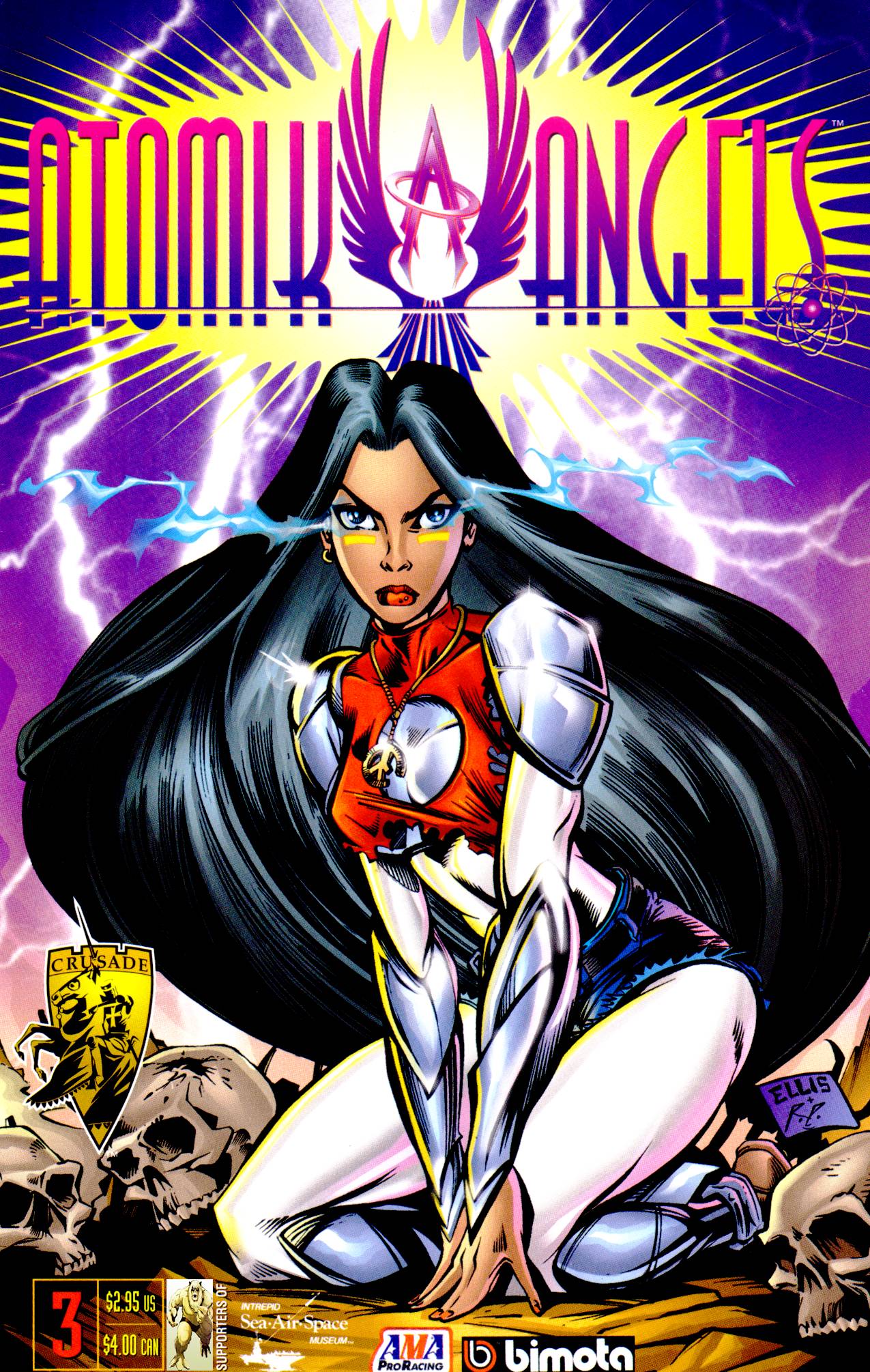 Read online Atomik Angels comic -  Issue #3 - 2