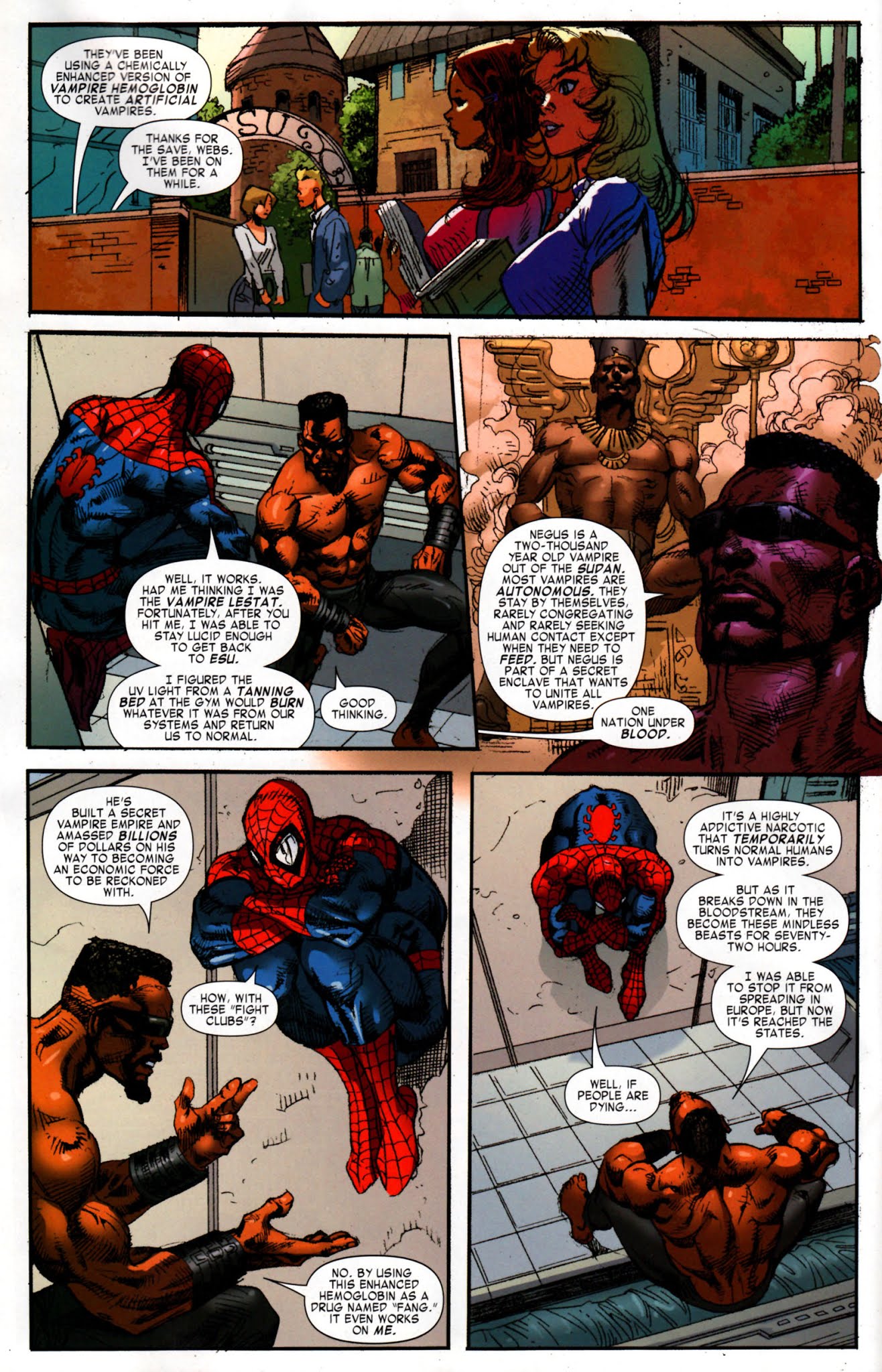 Read online Spider-Man vs. Vampires comic -  Issue # Full - 17