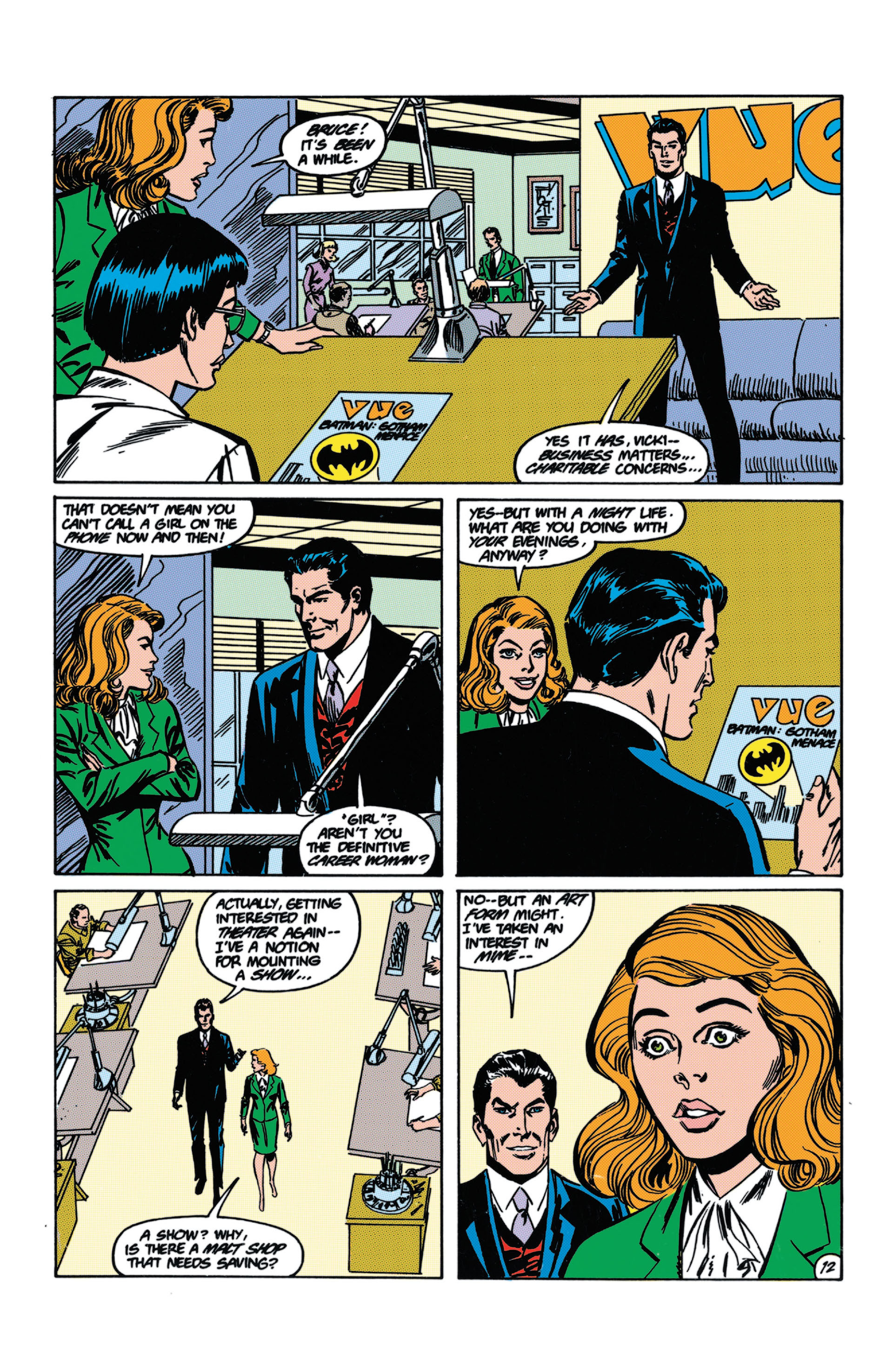 Read online Batman (1940) comic -  Issue #412 - 13