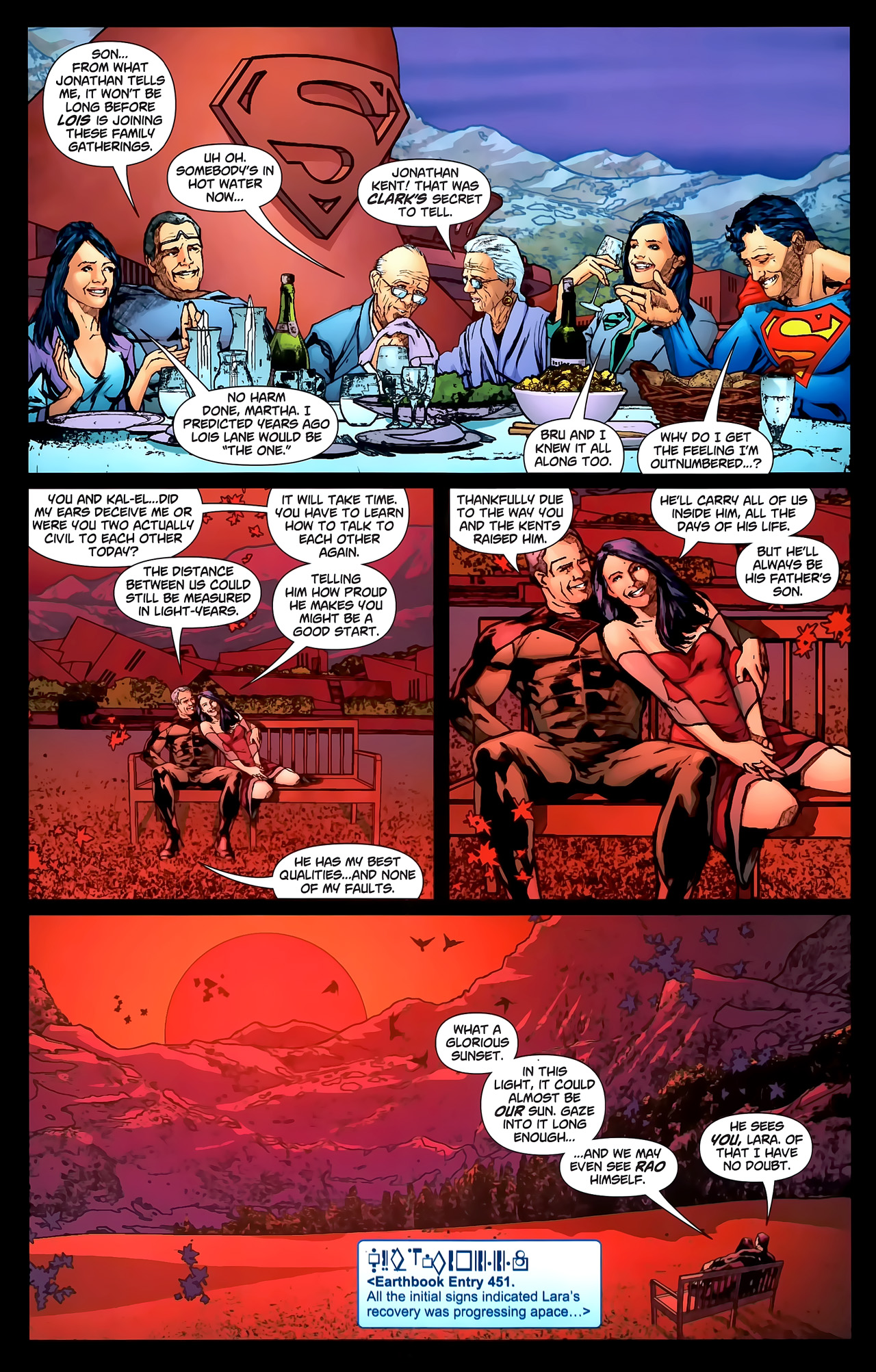 Read online Superman: The Last Family of Krypton comic -  Issue #3 - 46