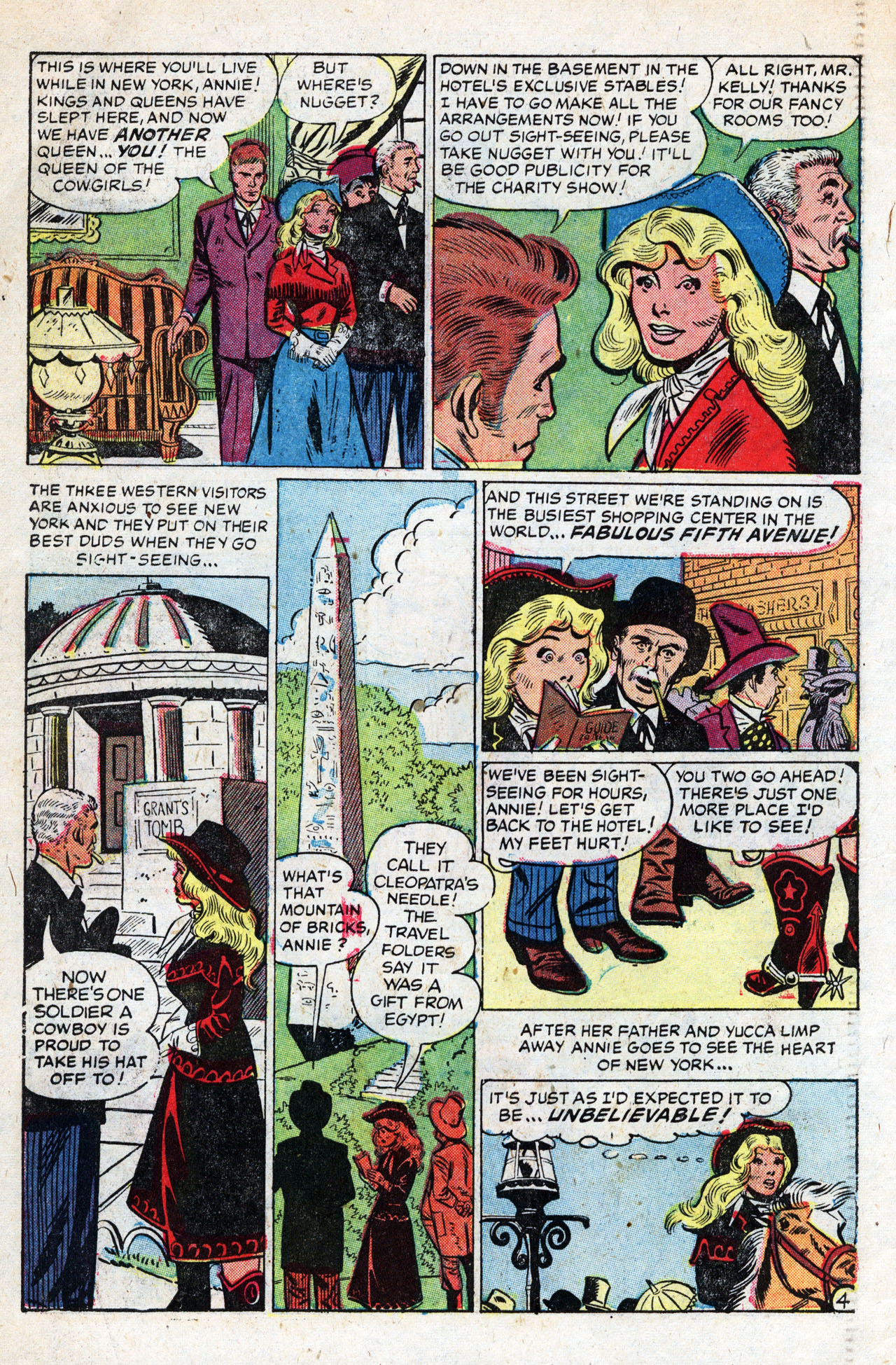 Read online Annie Oakley comic -  Issue #8 - 6