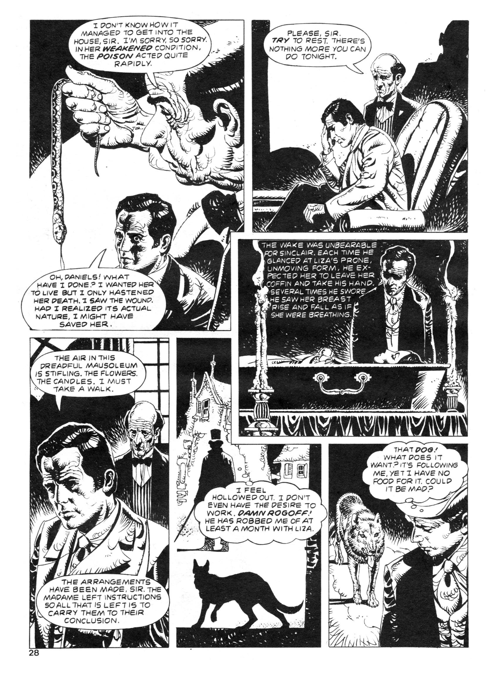 Read online Vampirella (1969) comic -  Issue #84 - 28