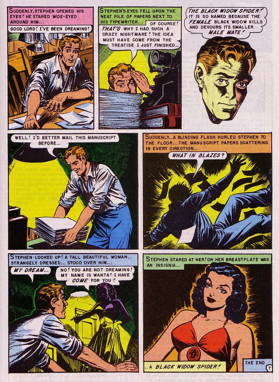 Read online Weird Fantasy (1951) comic -  Issue #7 - 17