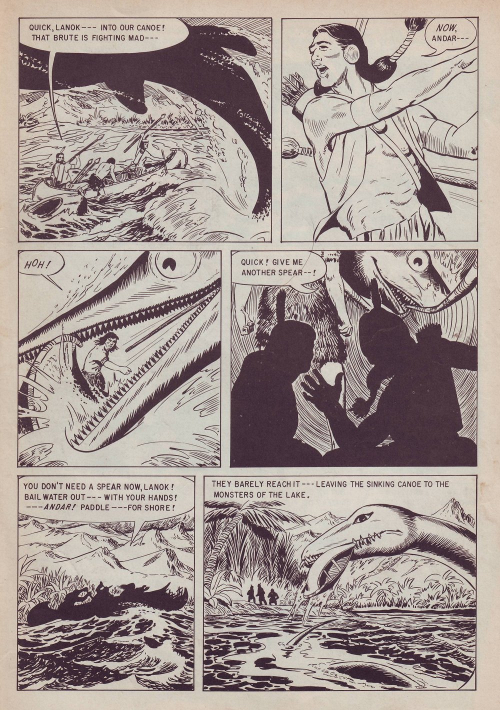 Read online Turok, Son of Stone comic -  Issue #3 - 35