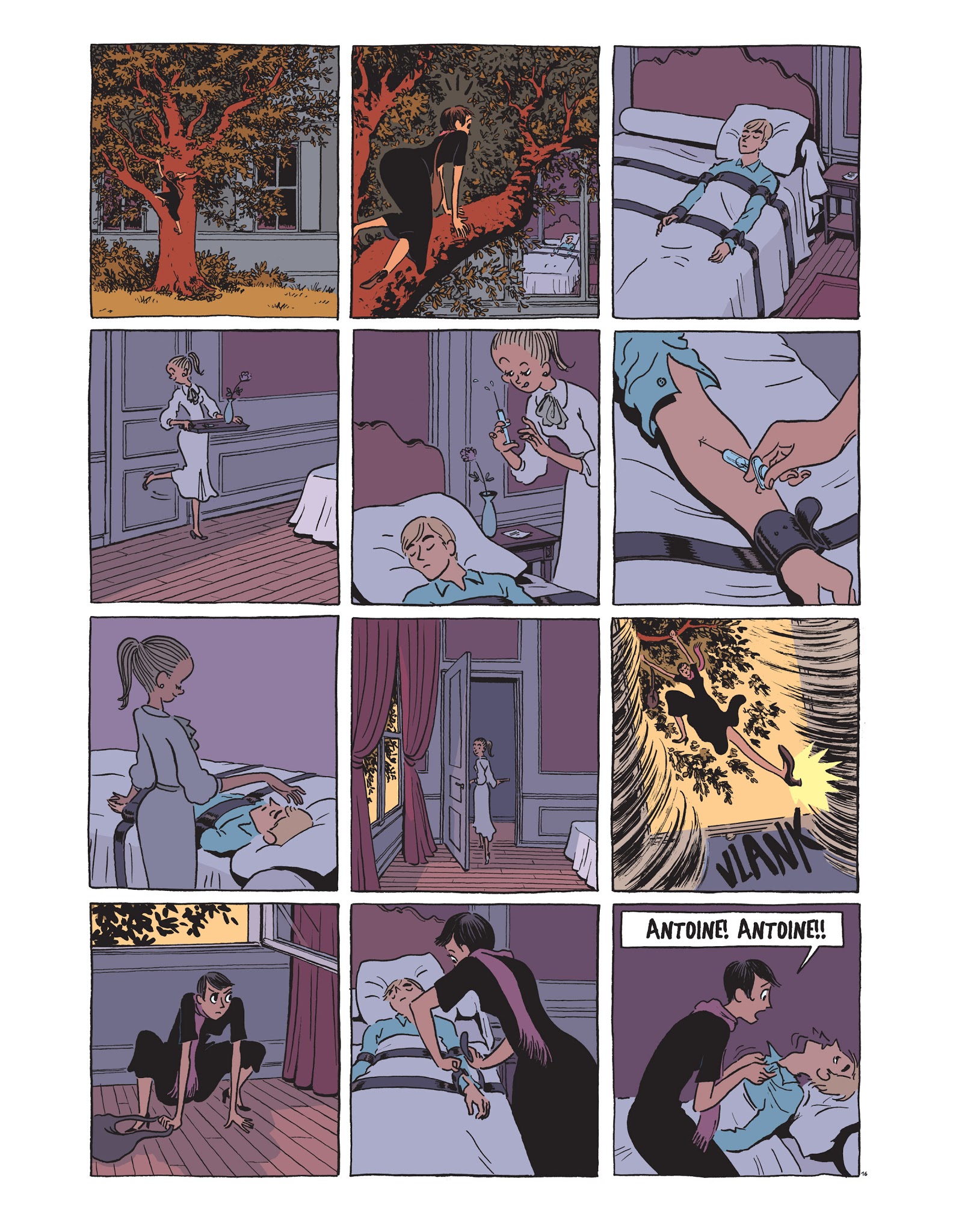 Read online Miss Don't Touch Me: The Complete Story comic -  Issue # TPB - 163