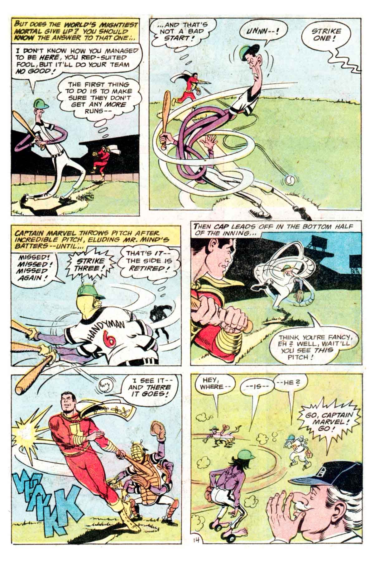 Read online Shazam! (1973) comic -  Issue #32 - 15