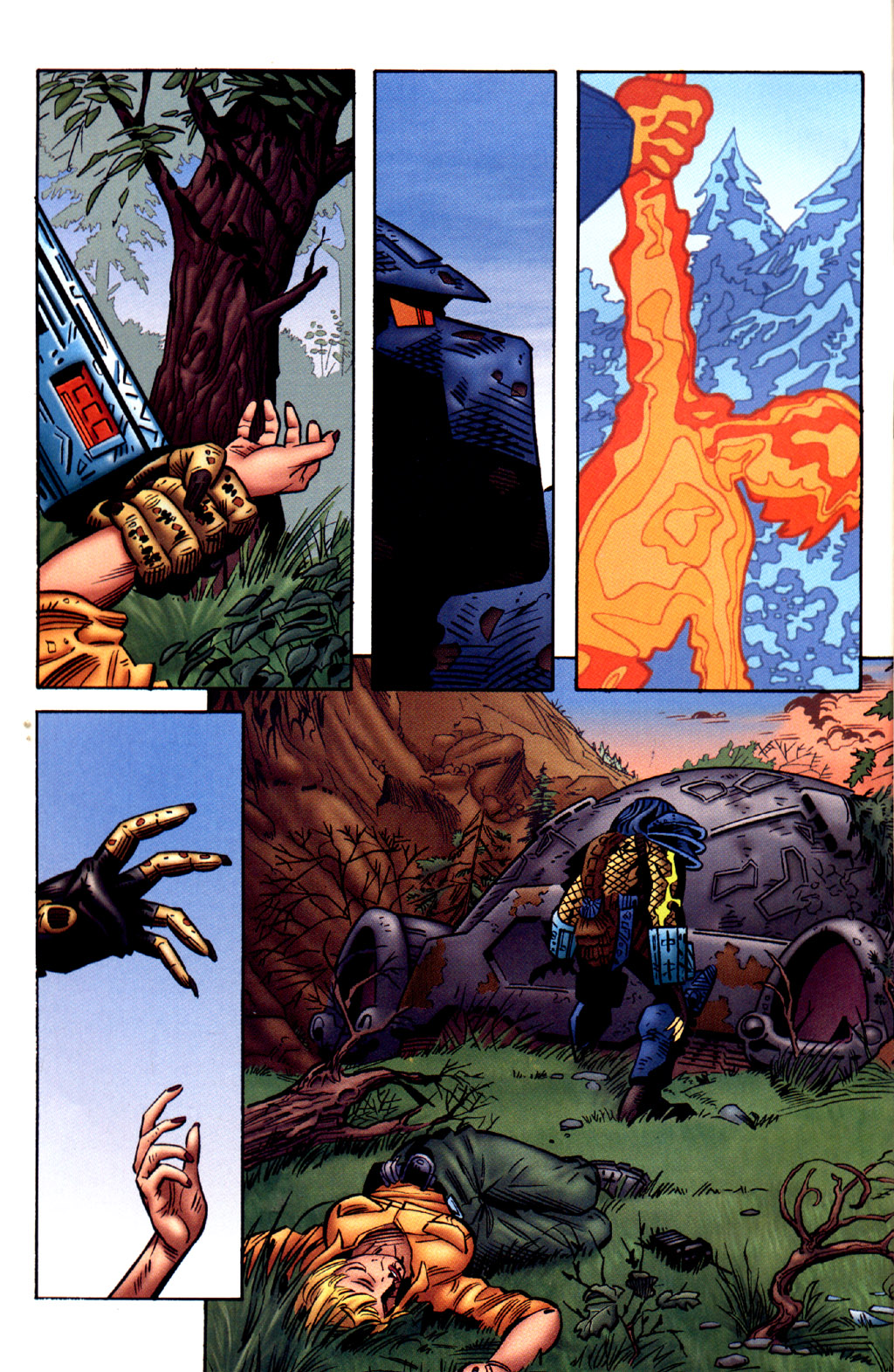 Read online Predator: Primal comic -  Issue #2 - 4