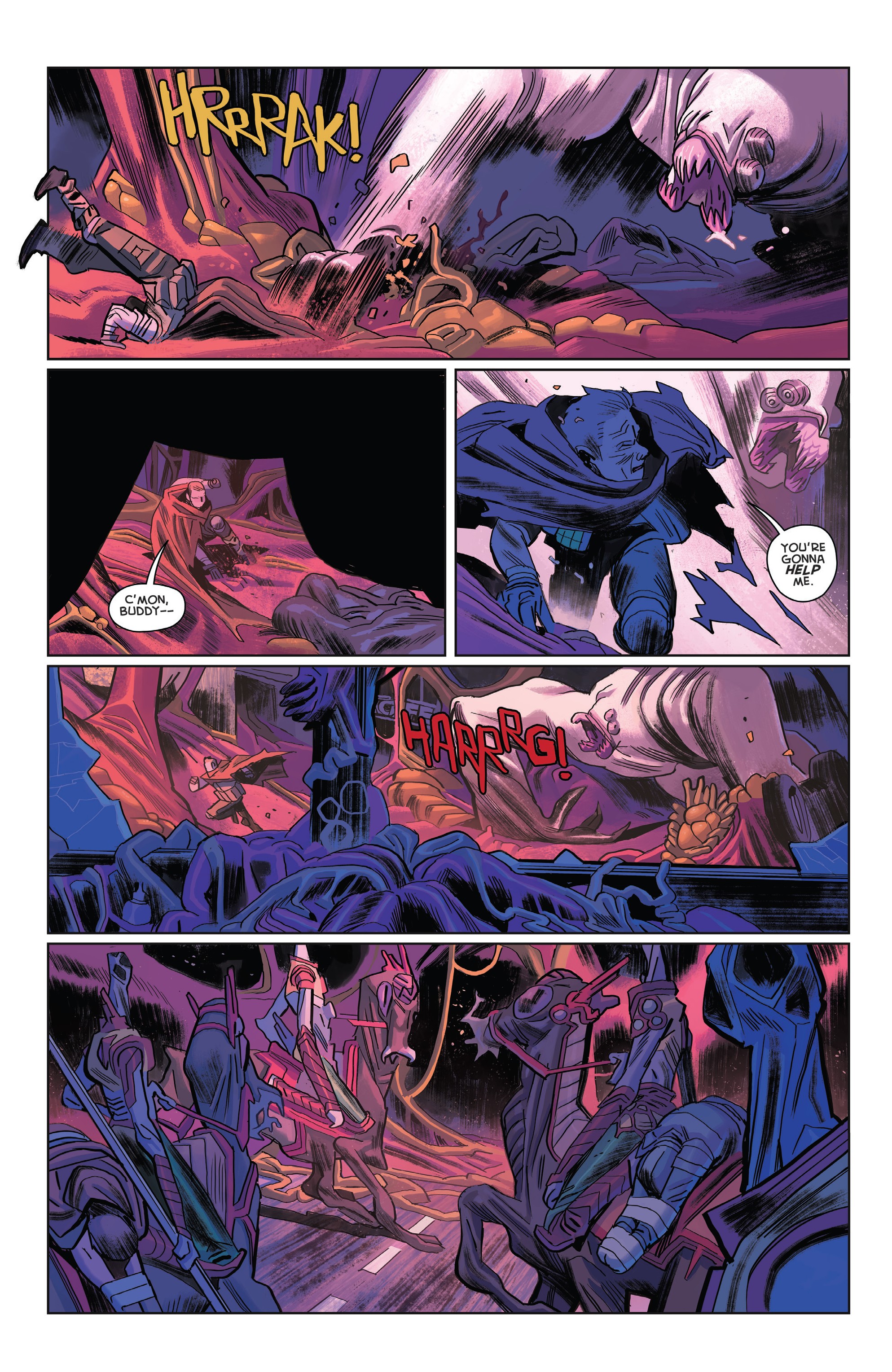 Read online Oblivion Song comic -  Issue #16 - 10