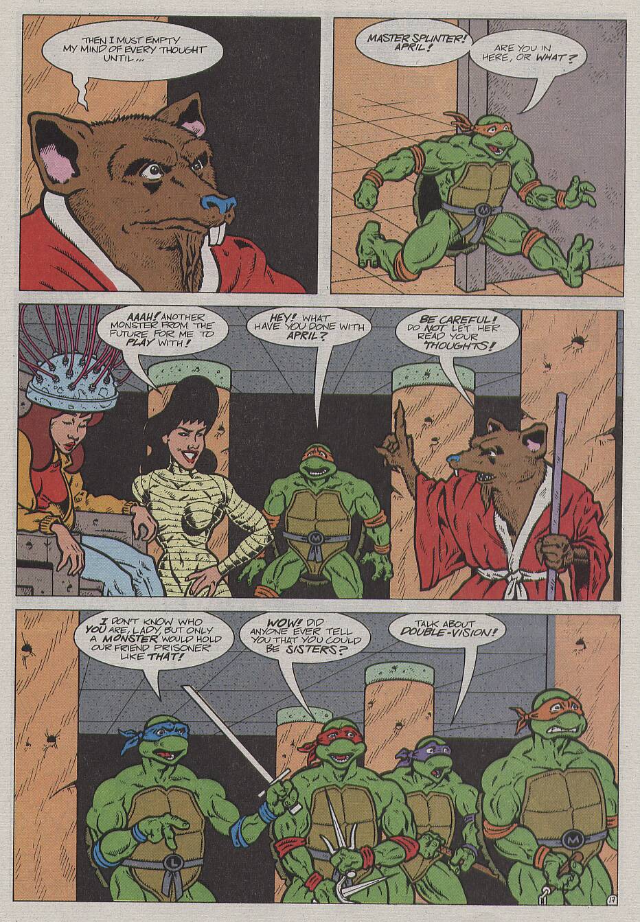 Read online Teenage Mutant Ninja Turtles Presents: April O'Neil (May East Saga) comic -  Issue #1 - 18