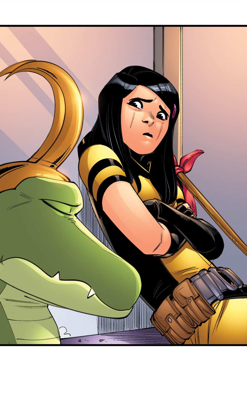 Read online Alligator Loki: Infinity Comic comic -  Issue #24 - 11