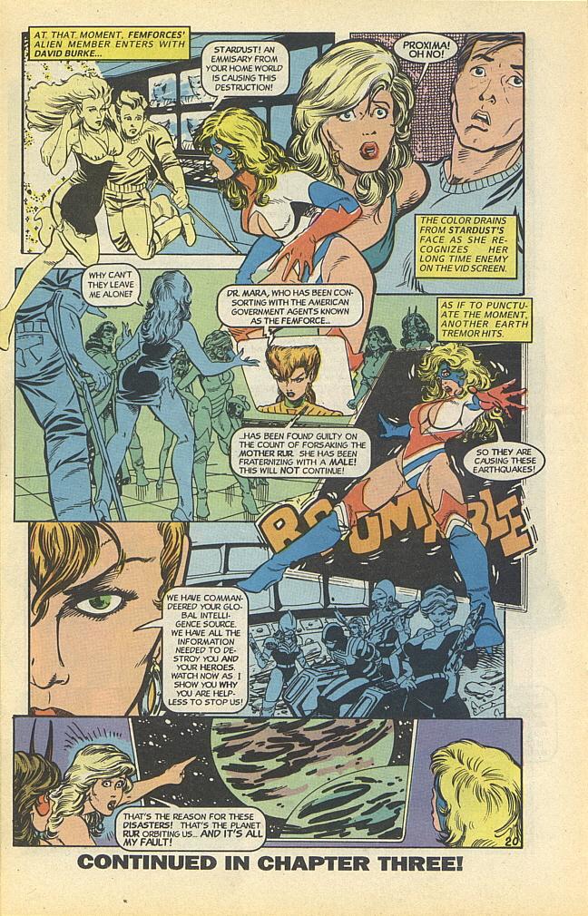 Read online Femforce comic -  Issue #65 - 24