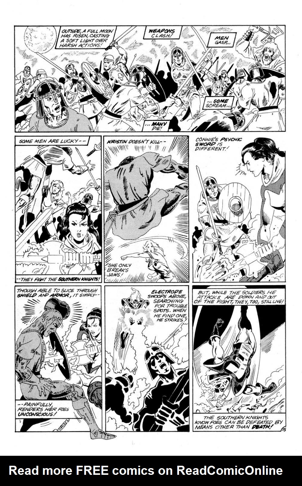 Read online Southern Knights comic -  Issue #18 - 17