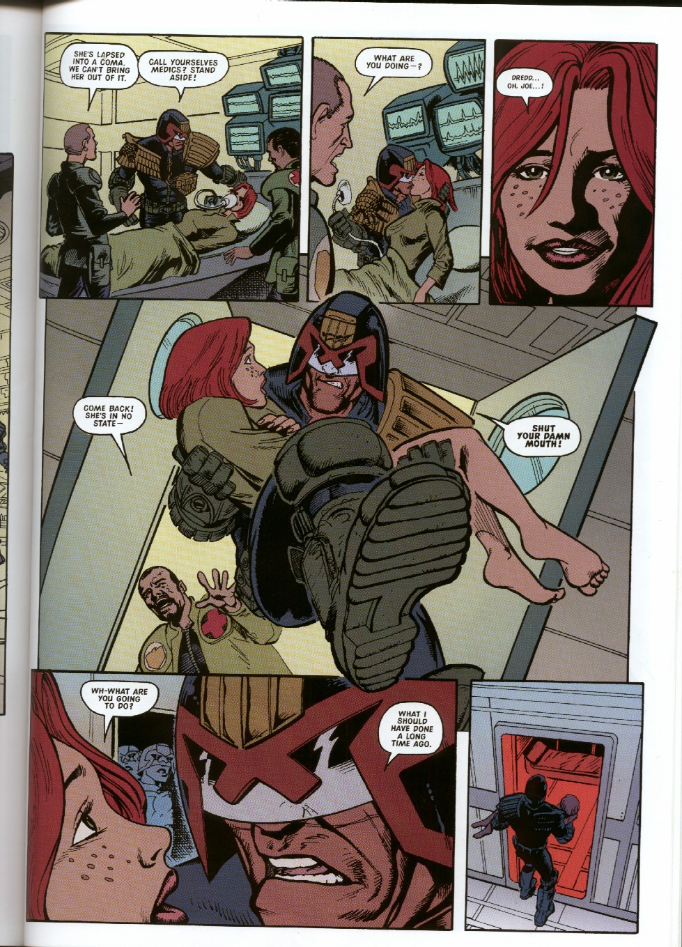 Read online Judge Dredd [Collections - Hamlyn | Mandarin] comic -  Issue # TPB Doomsday For Mega-City One - 109