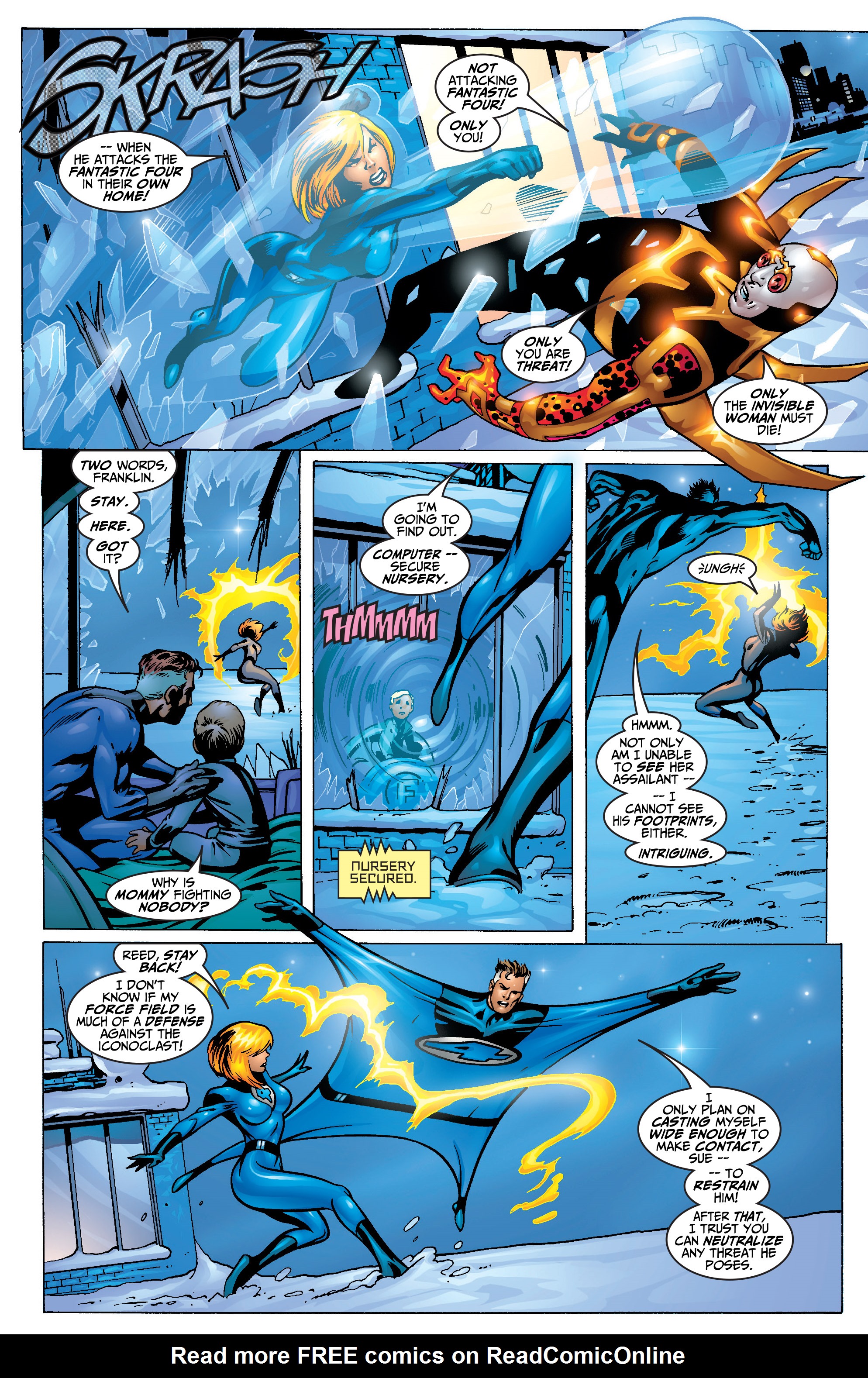 Read online Fantastic Four: Heroes Return: The Complete Collection comic -  Issue # TPB (Part 1) - 64