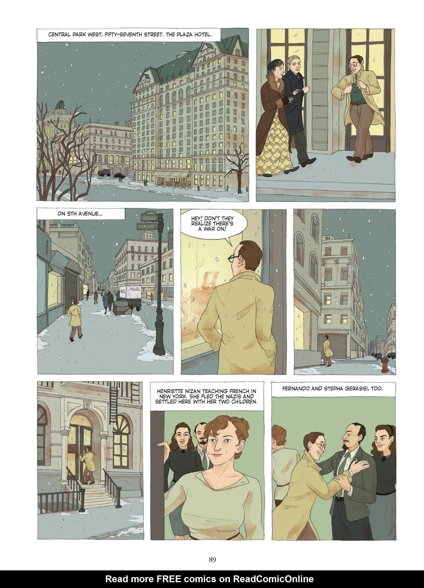 Read online Sartre comic -  Issue # TPB - 86