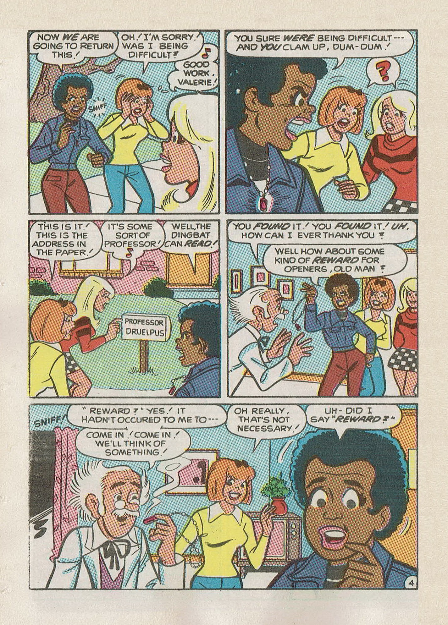 Read online Betty and Veronica Annual Digest Magazine comic -  Issue #4 - 44
