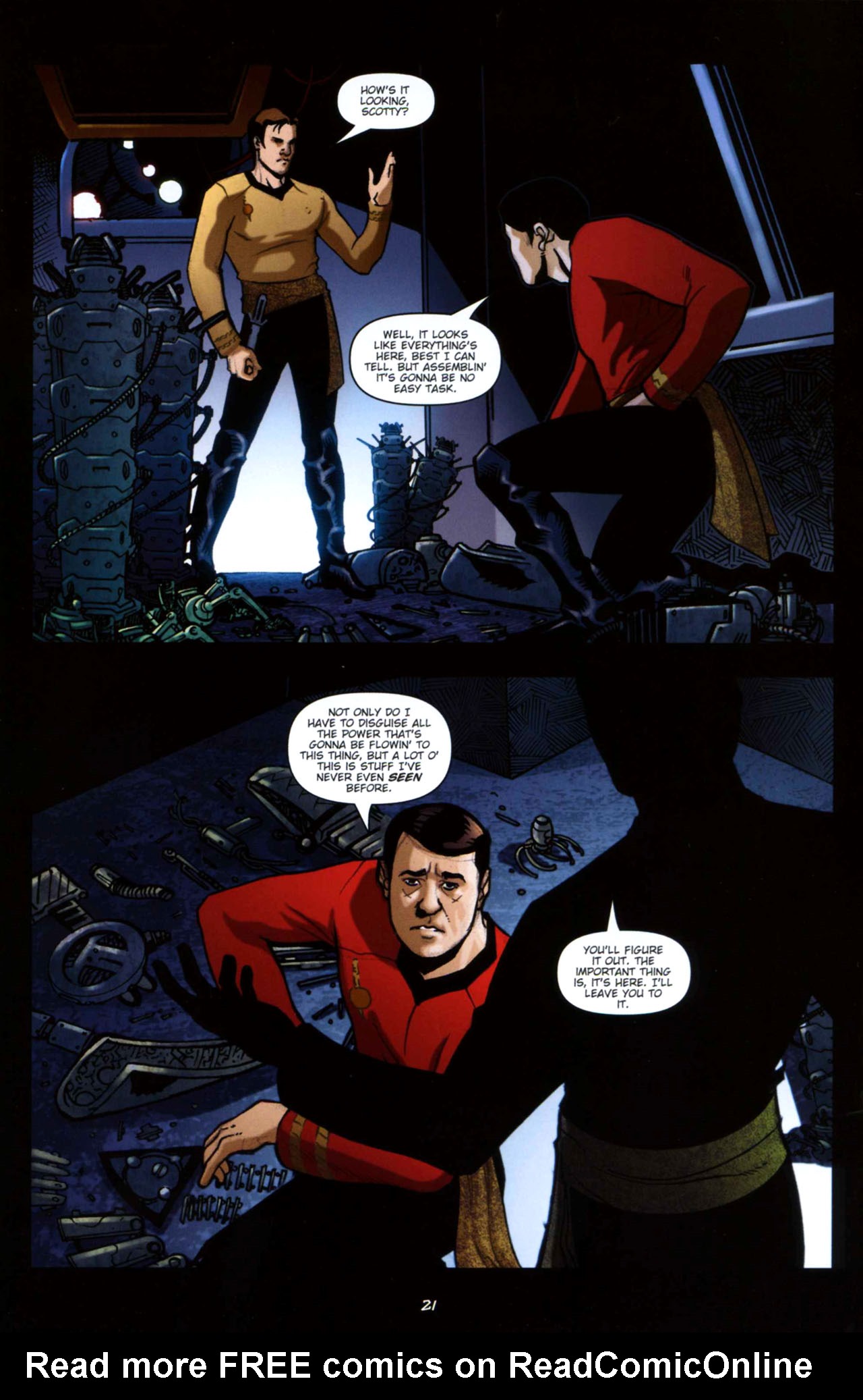 Read online Star Trek: Mirror Images comic -  Issue #2 - 24