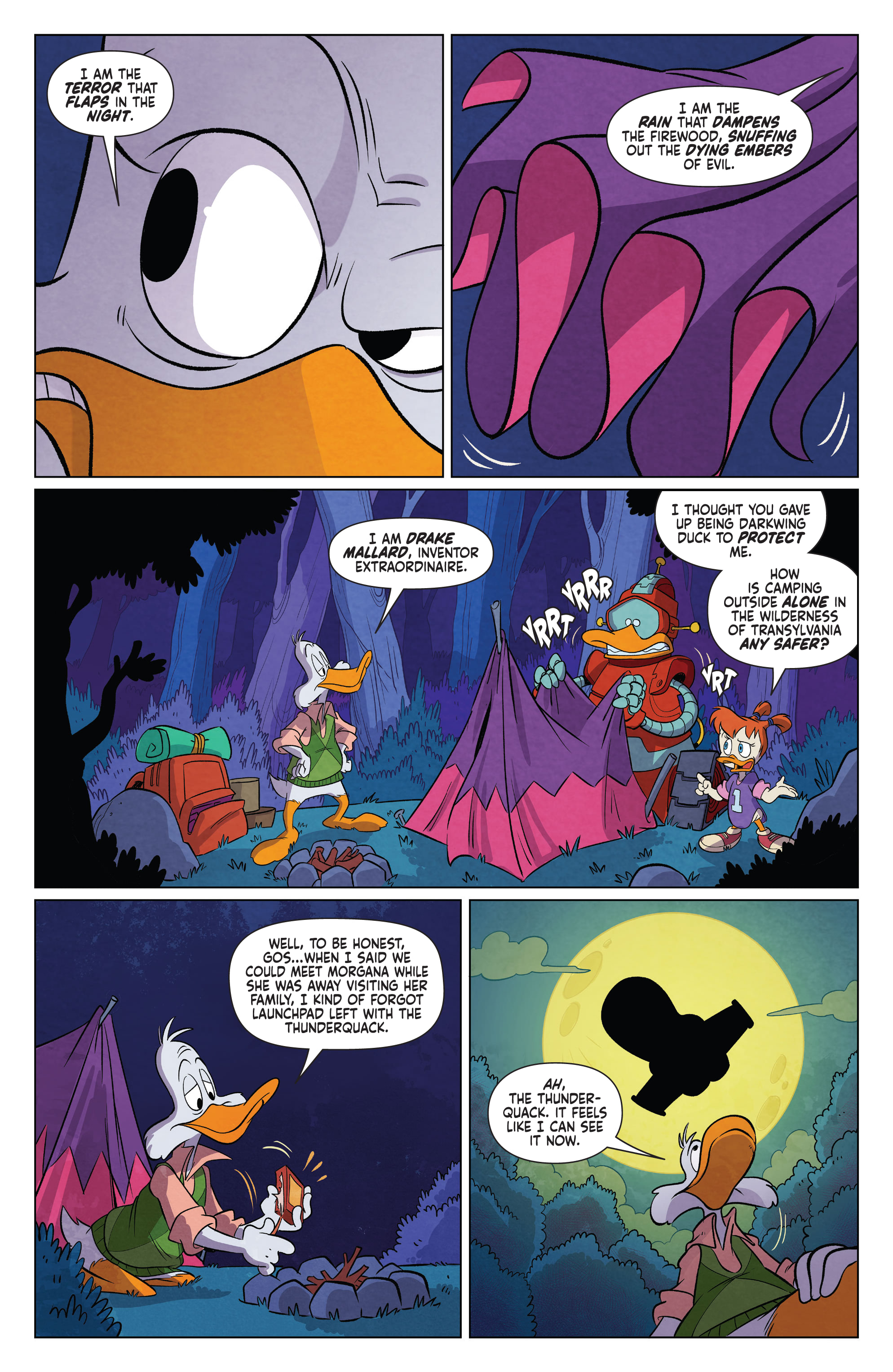 Read online Darkwing Duck (2023) comic -  Issue #3 - 9