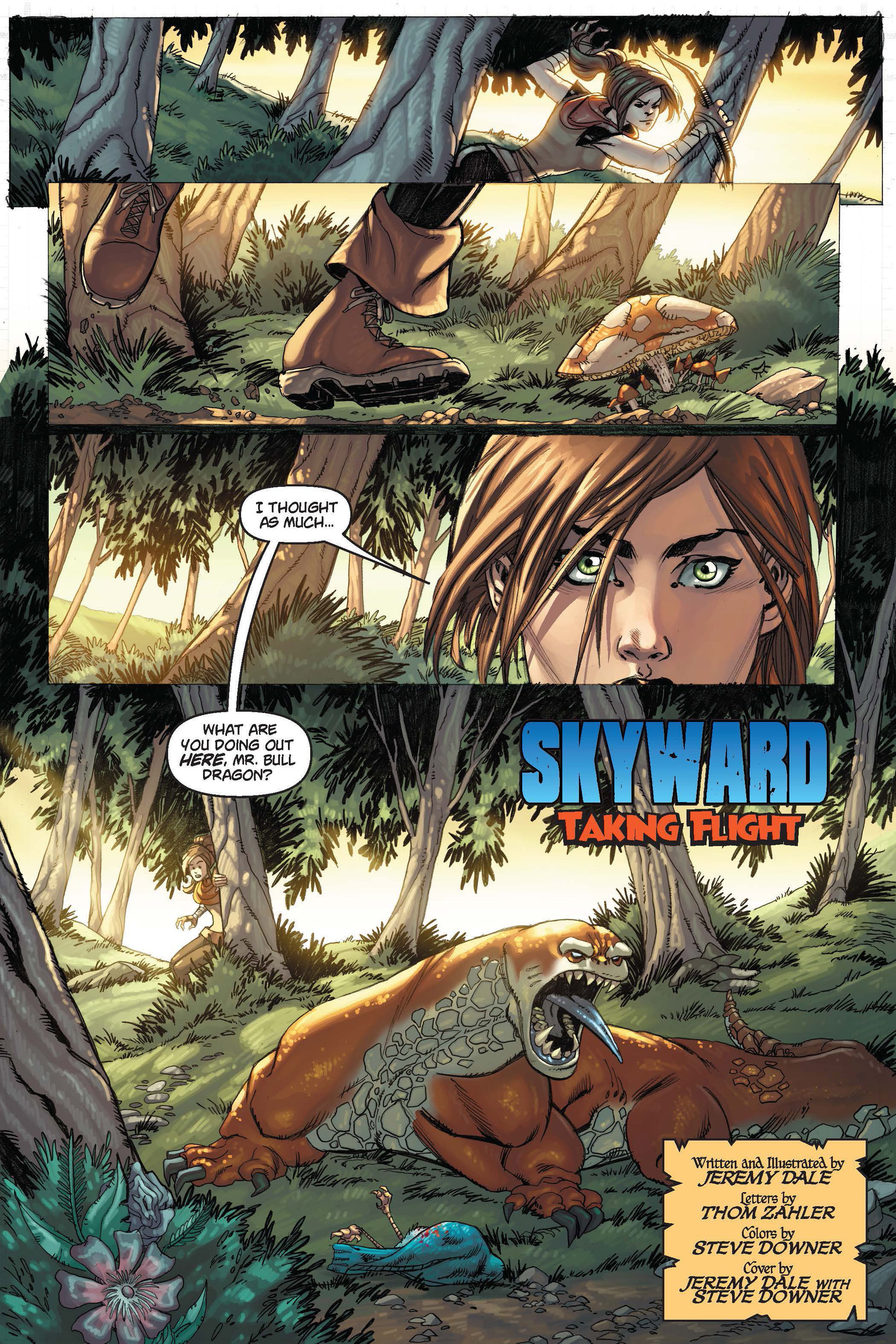 Read online Skyward comic -  Issue #2 - 3