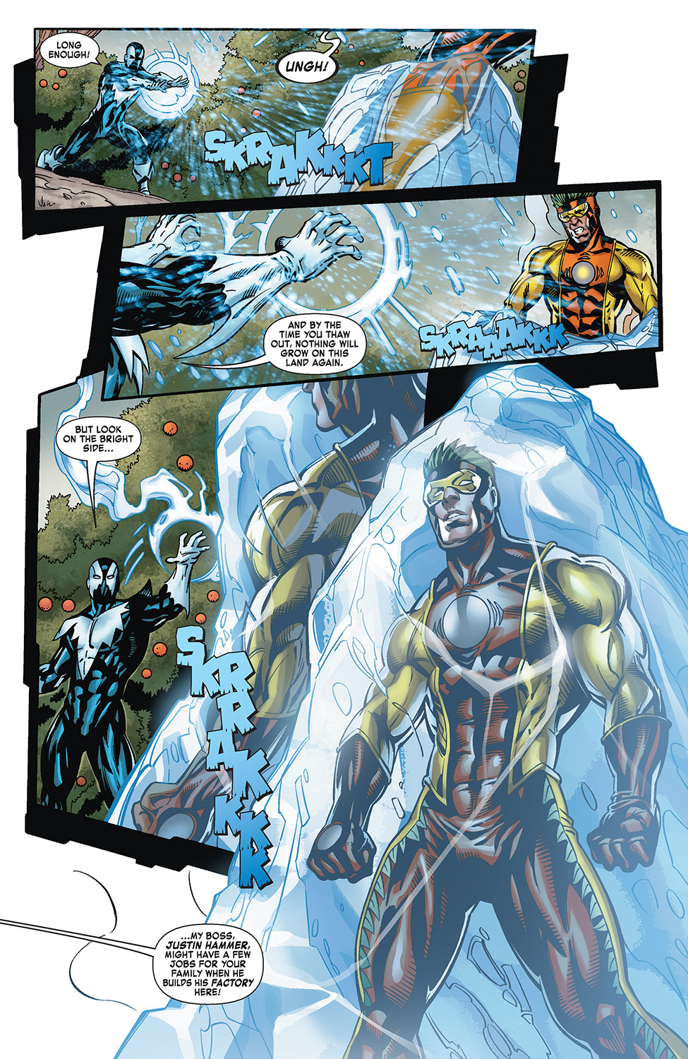 Read online Avengers Assemble Featuring Captain Citrus comic -  Issue #2 - 11