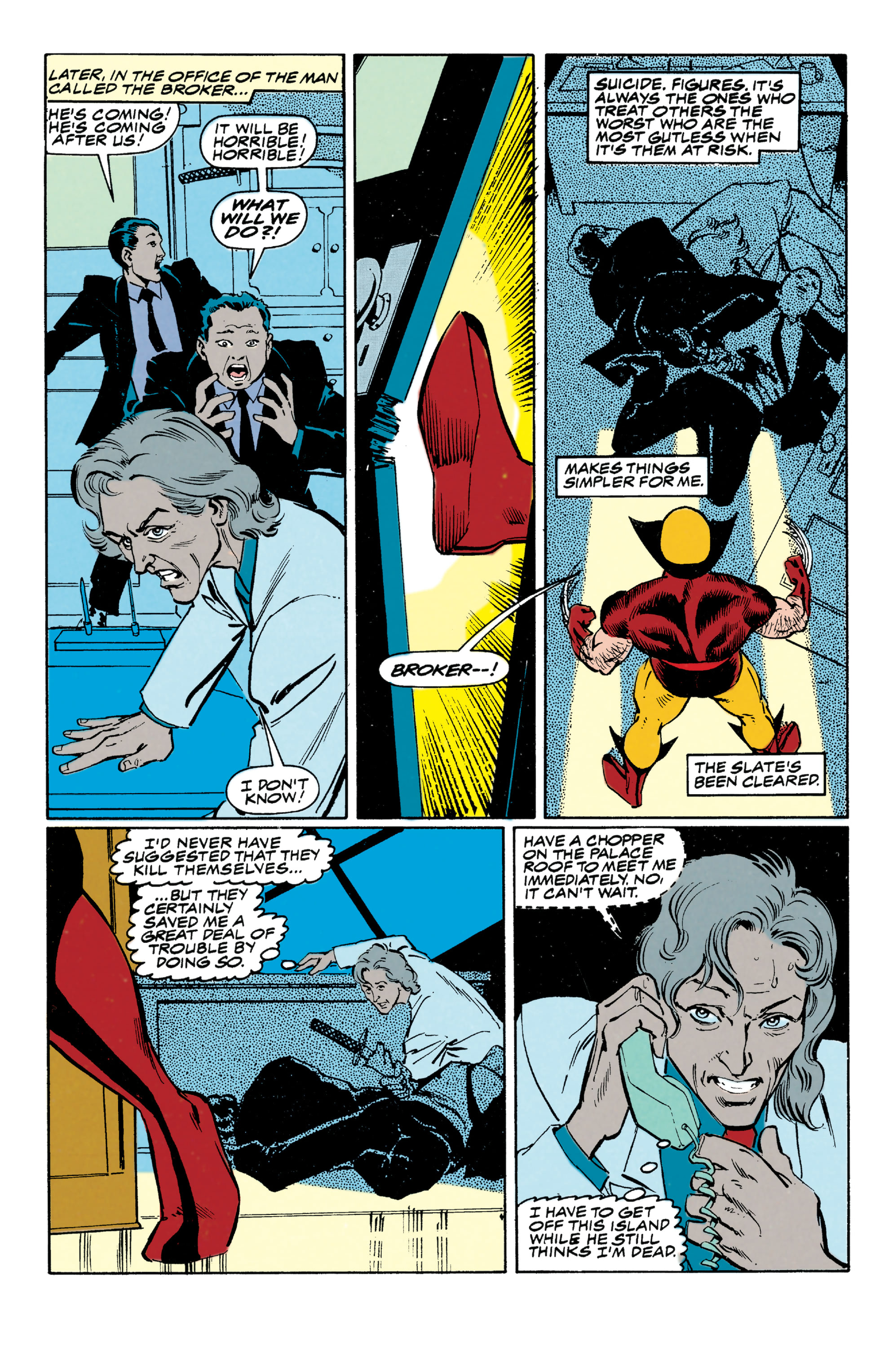 Read online Wolverine Omnibus comic -  Issue # TPB 2 (Part 10) - 15