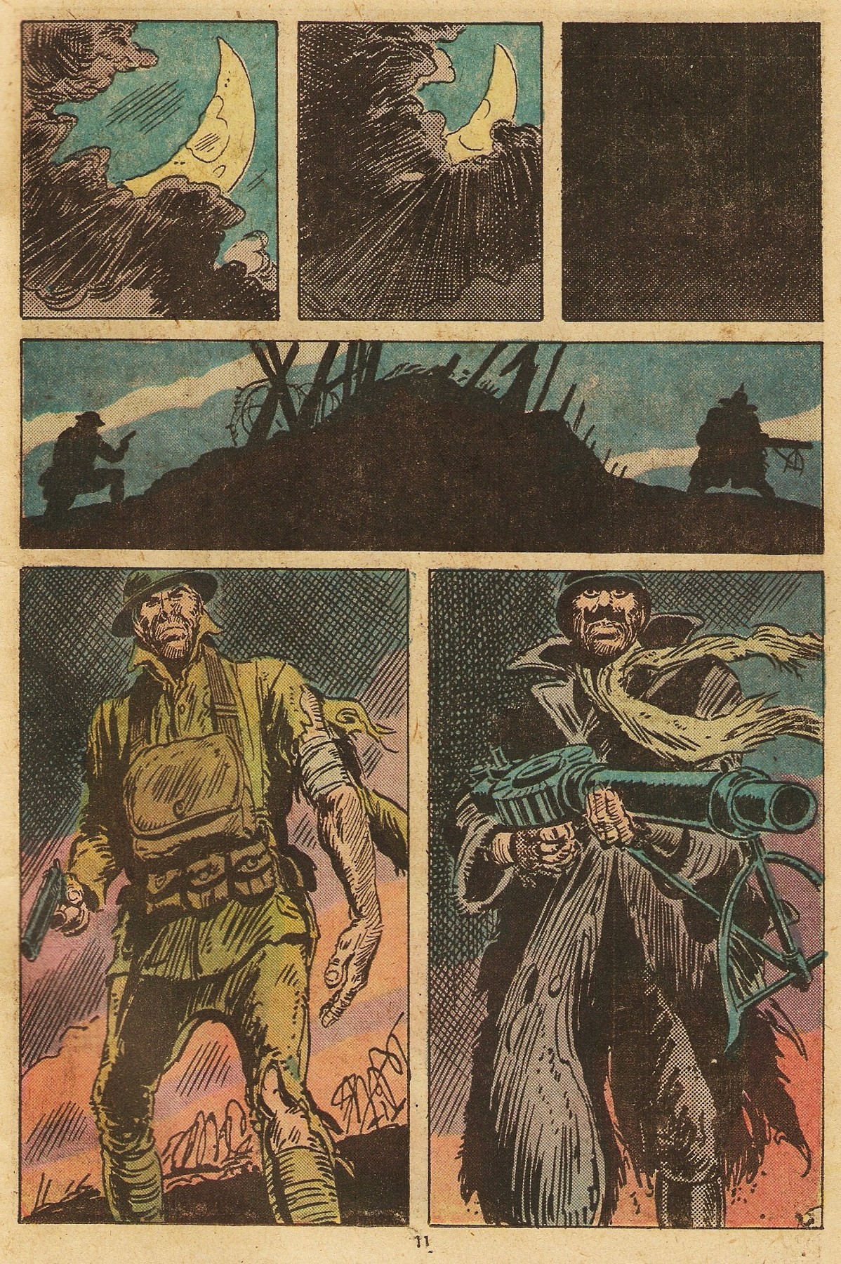 Read online Weird War Tales (1971) comic -  Issue #36 - 11