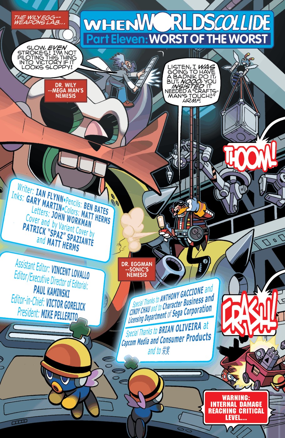 Read online Sonic Universe comic -  Issue #54 - 3