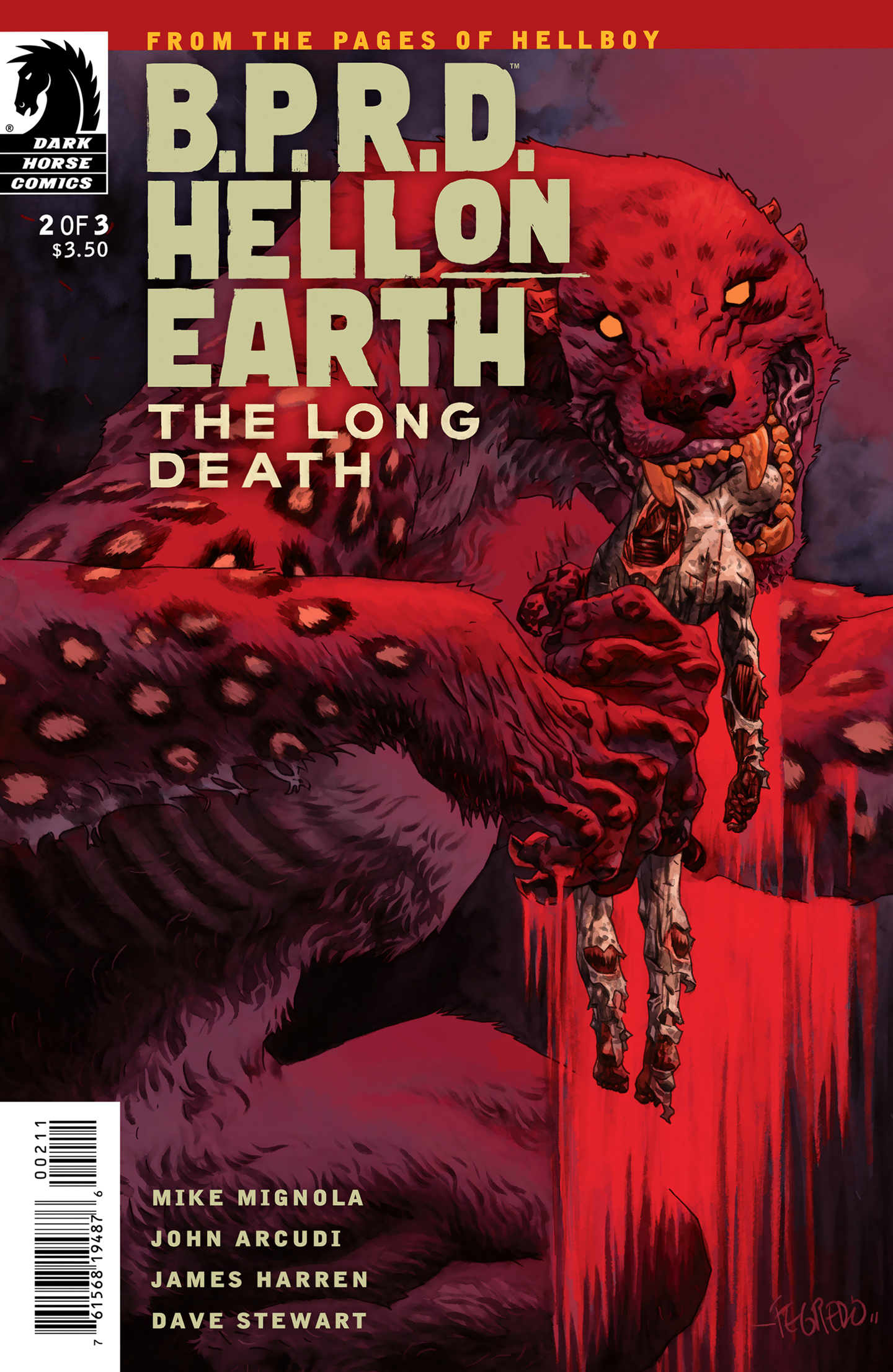 Read online B.P.R.D. Hell on Earth: The Long Death comic -  Issue #2 - 1