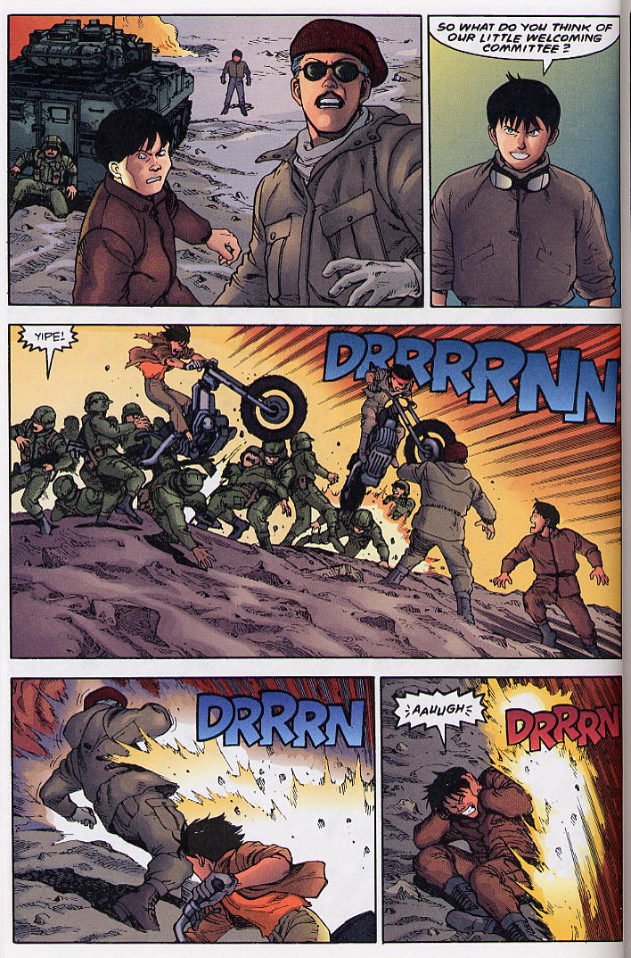 Read online Akira comic -  Issue #38 - 24