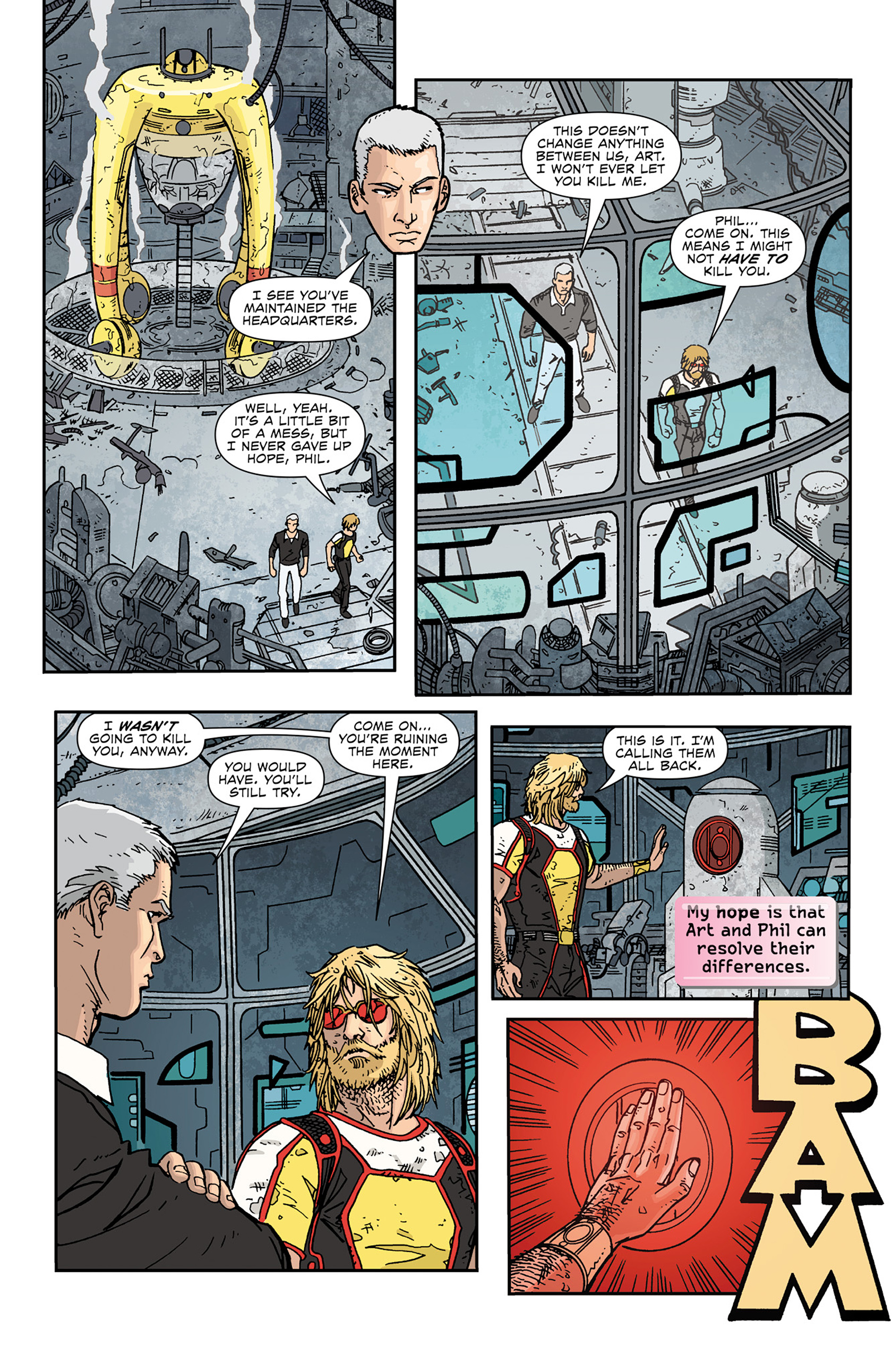 Read online Past Aways comic -  Issue #1 - 25
