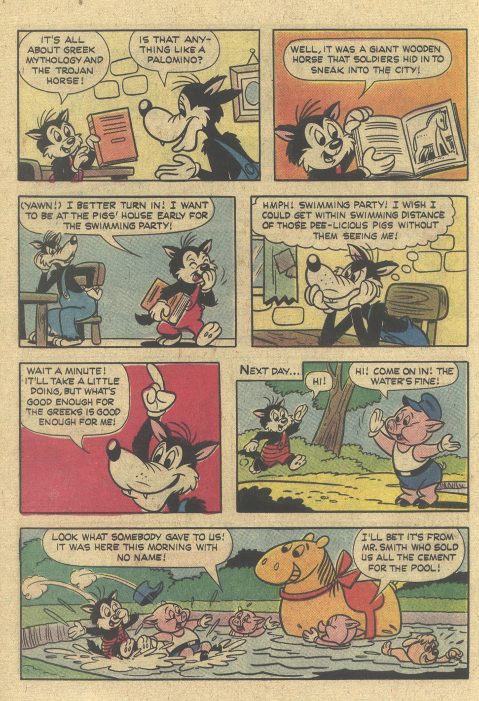 Read online Walt Disney's Mickey Mouse comic -  Issue #177 - 28