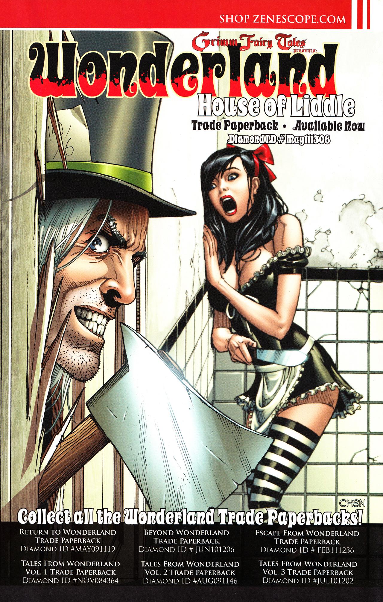 Read online Grimm Fairy Tales: Myths & Legends comic -  Issue #8 - 31