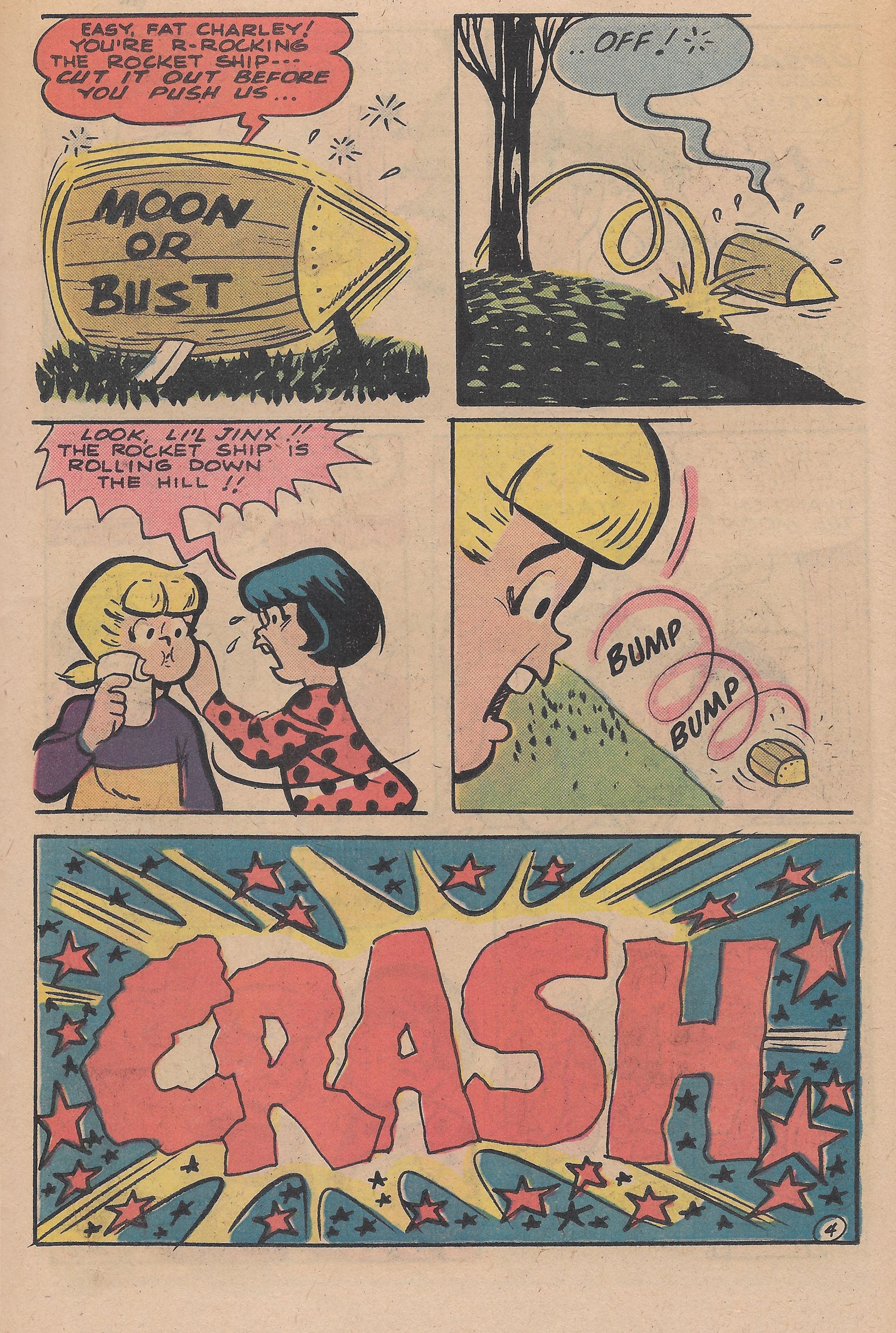 Read online Pep Comics comic -  Issue #319 - 23