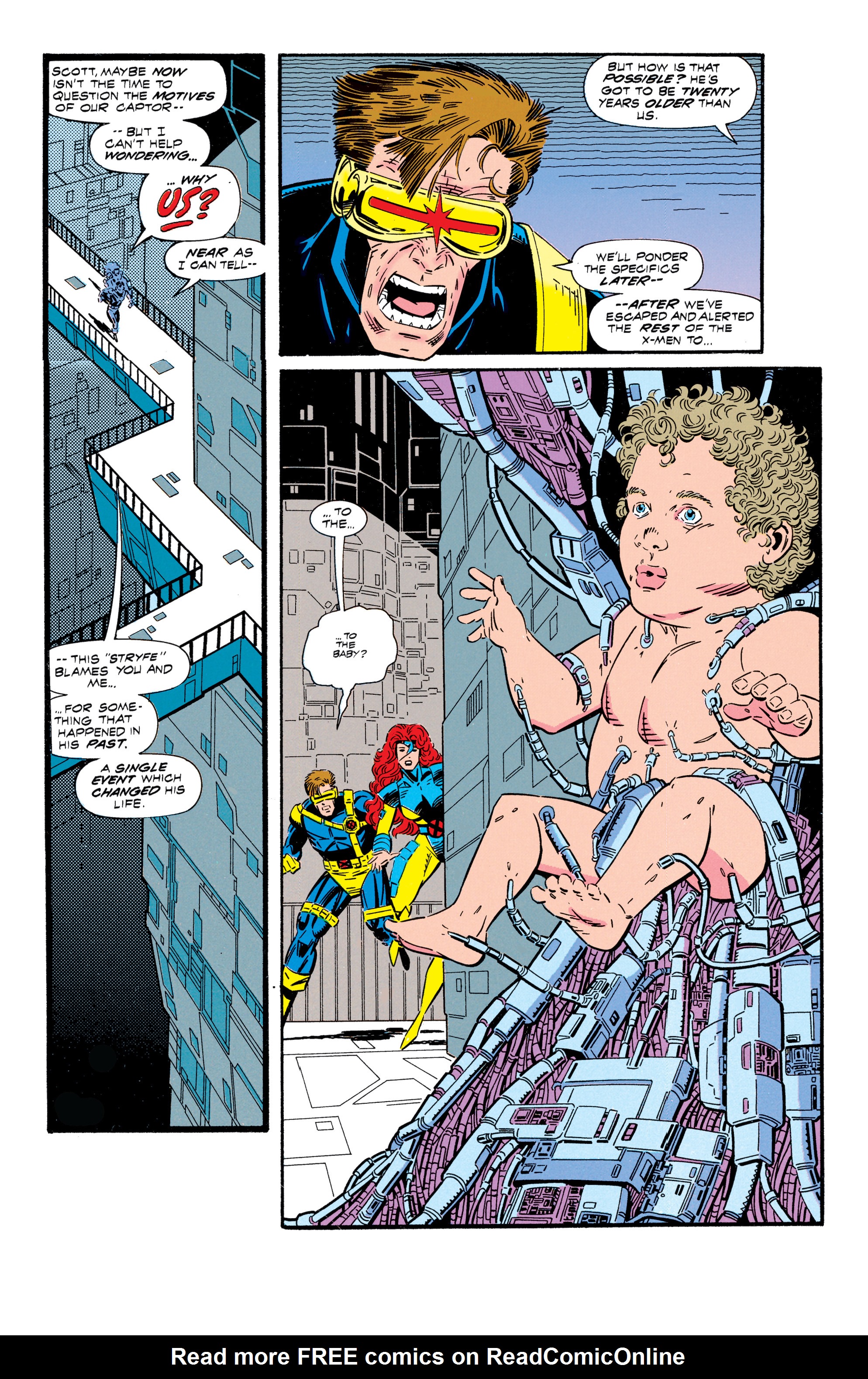 Read online X-Men Milestones: X-Cutioner's Song comic -  Issue # TPB (Part 2) - 100