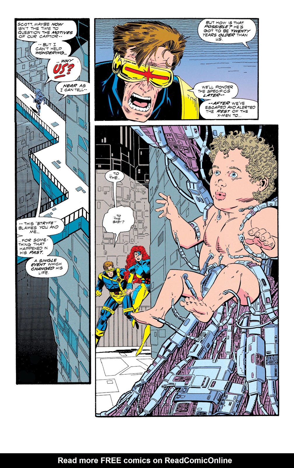 X-Men Milestones: X-Cutioner's Song issue TPB (Part 2) - Page 100