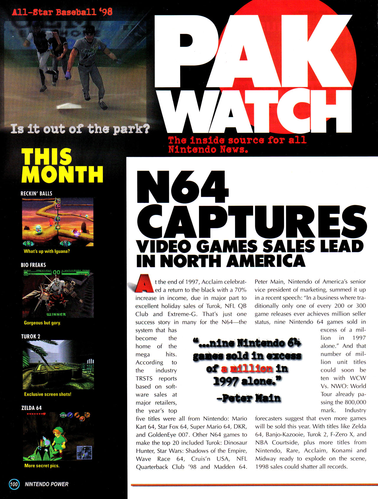 Read online Nintendo Power comic -  Issue #106 - 108