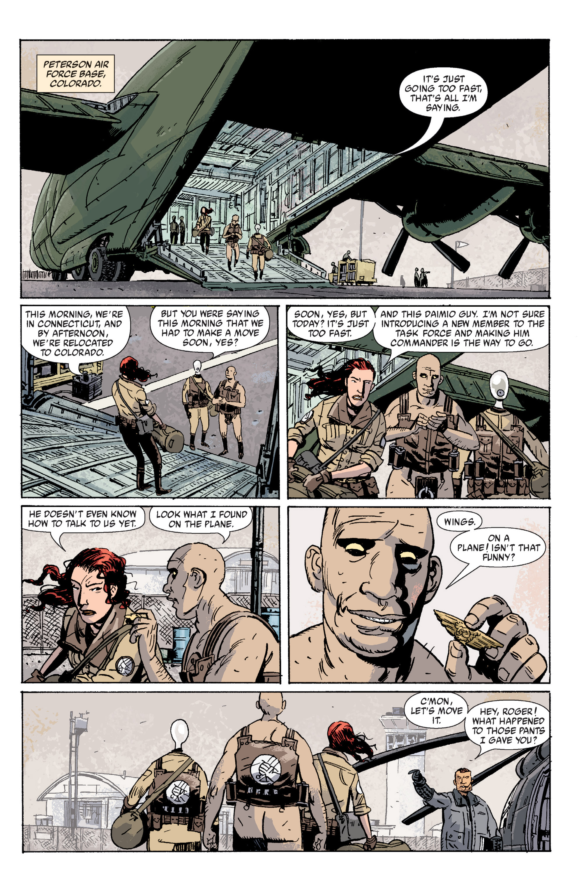 Read online B.P.R.D. (2003) comic -  Issue # TPB 4 - 39