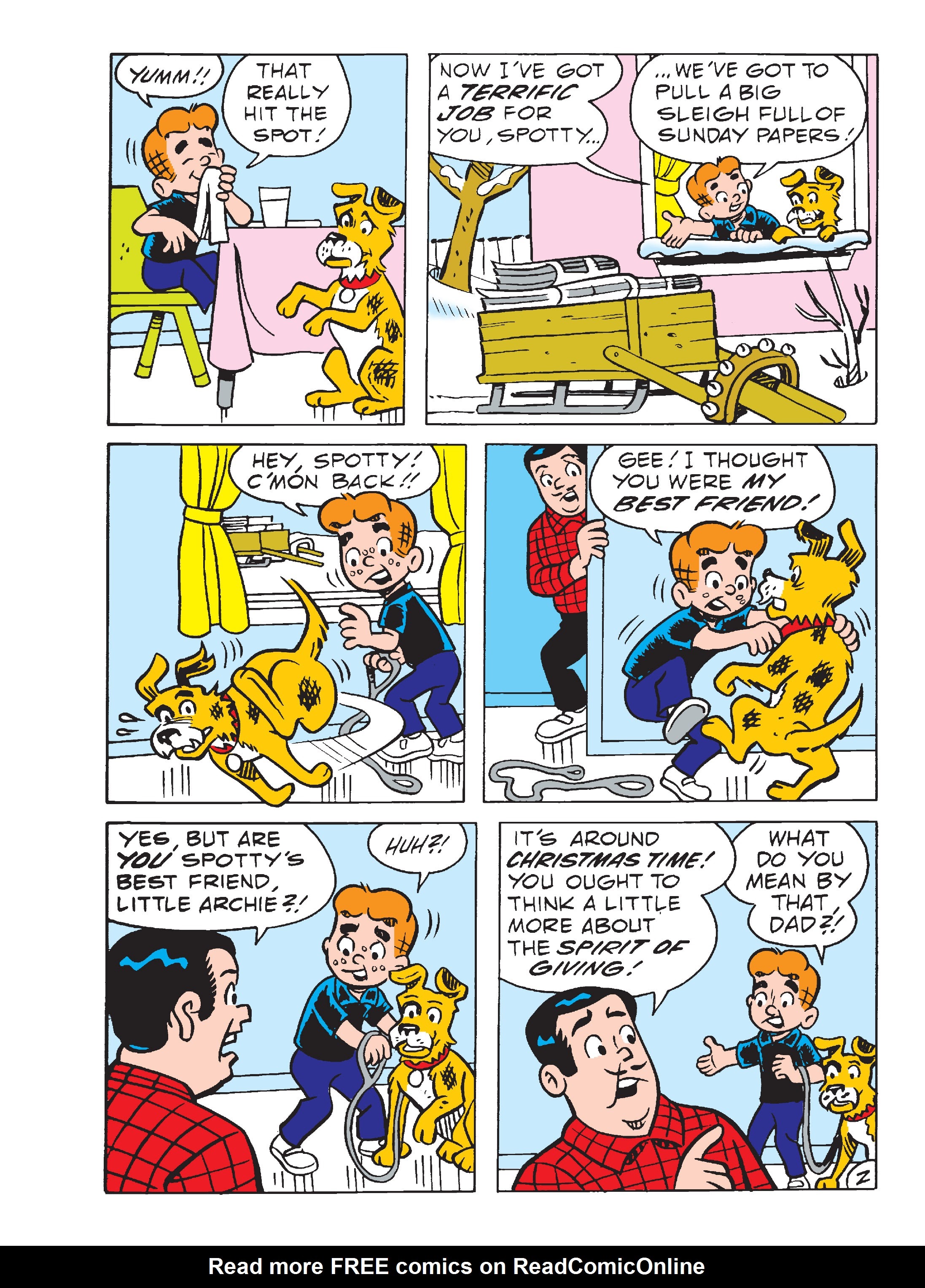 Read online Archie's Double Digest Magazine comic -  Issue #264 - 127
