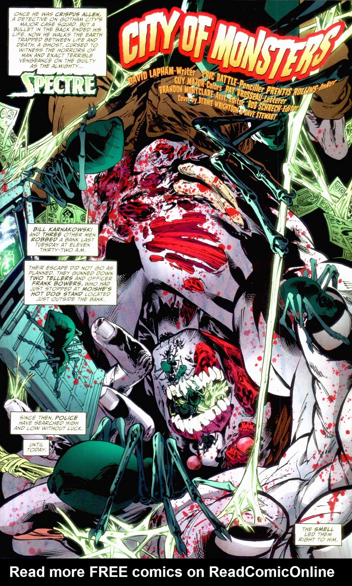 Read online Tales of the Unexpected (2006) comic -  Issue #4 - 2