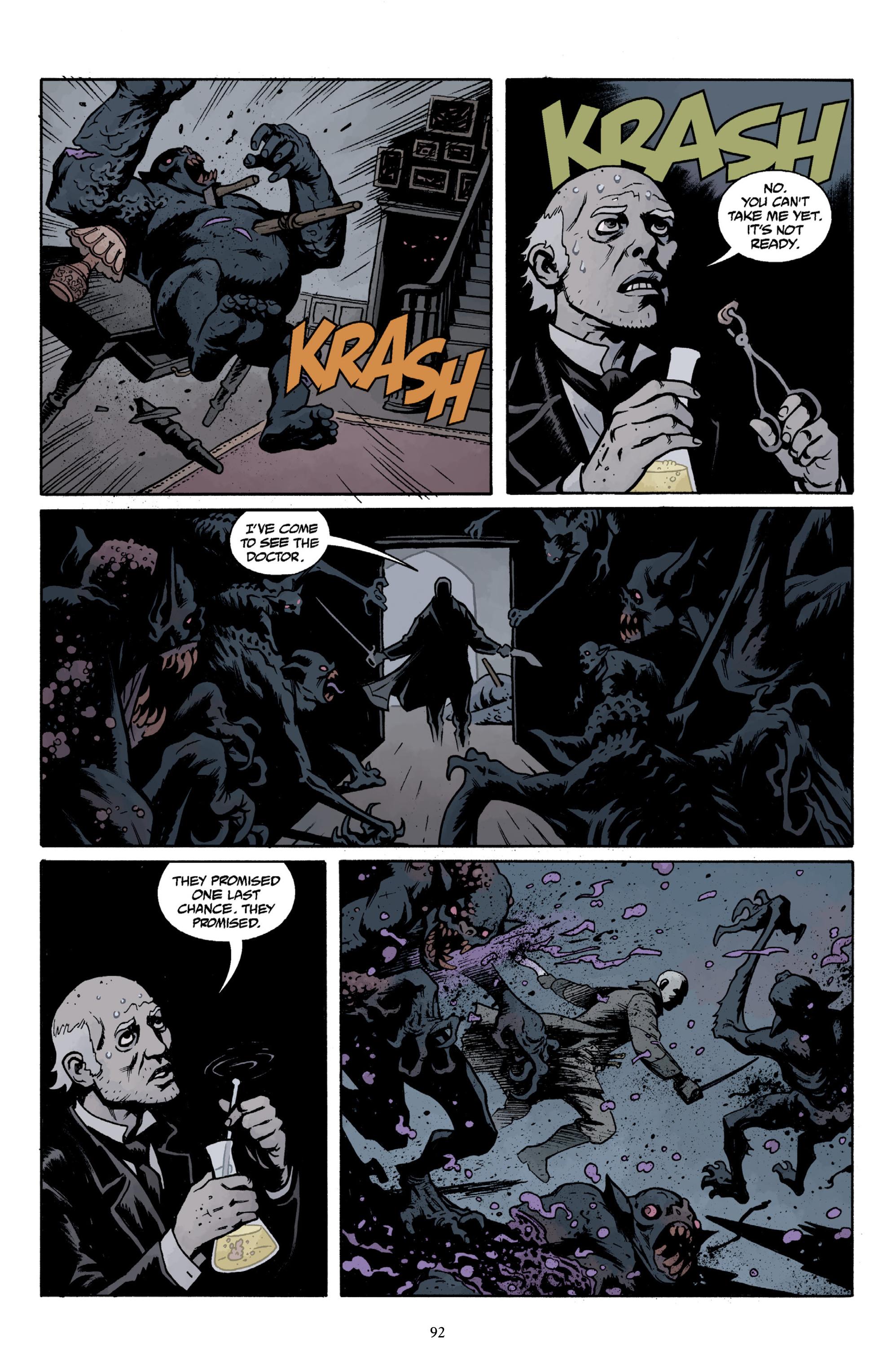 Read online Baltimore Volume 3: A Passing Stranger and Other Stories comic -  Issue # Full - 94