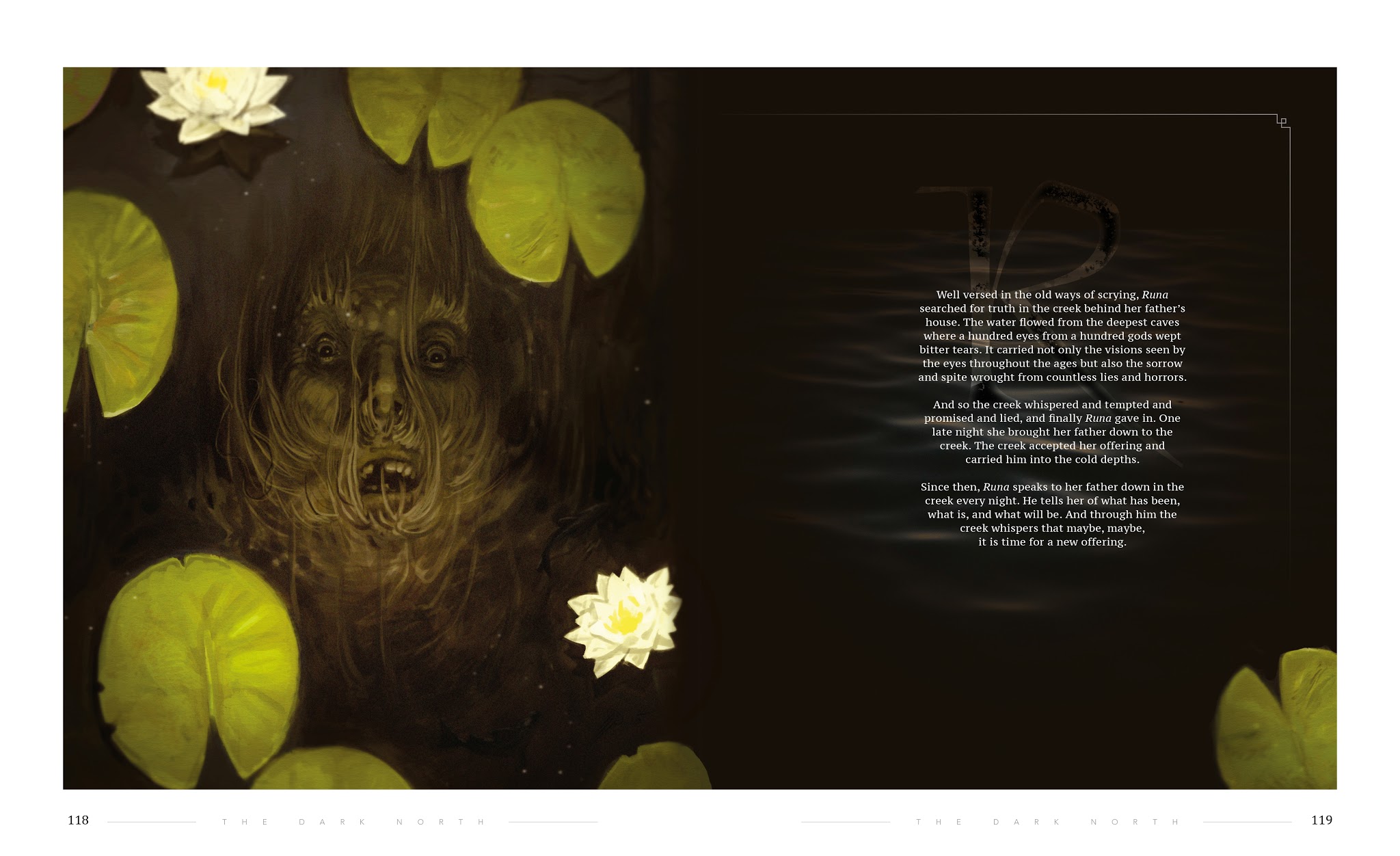 Read online The Dark North comic -  Issue # TPB - 82